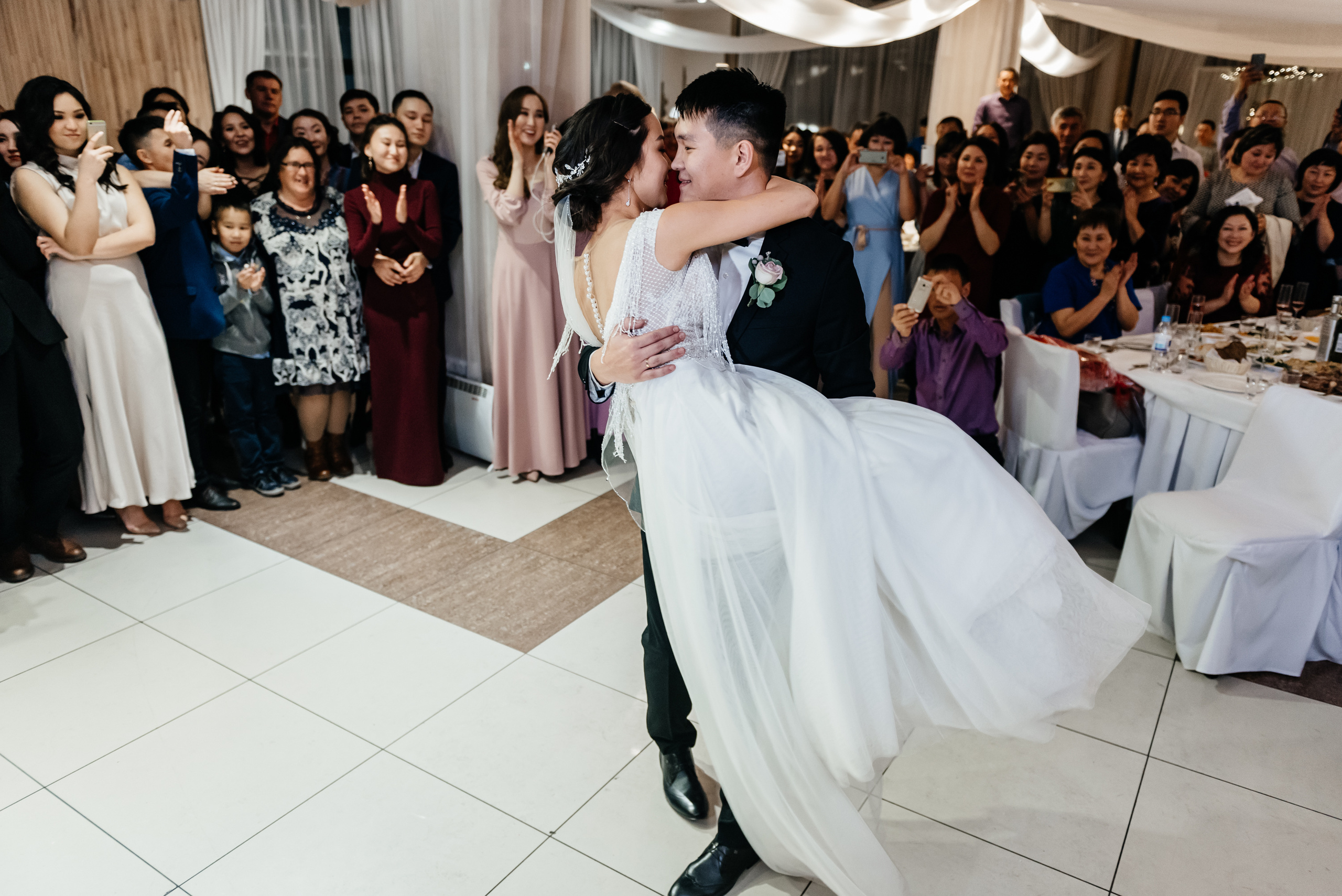 Амаду и Яна. Свадебная  съемка на Алтае