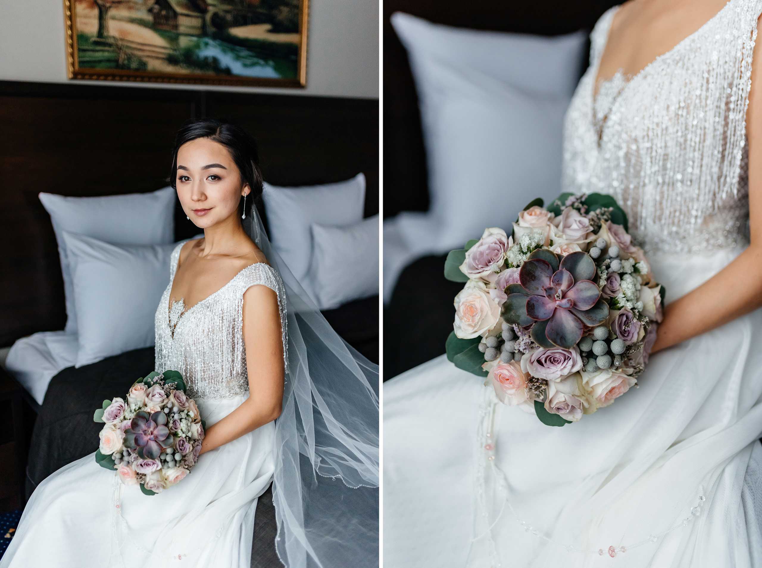 Амаду и Яна. Свадебная  съемка на Алтае