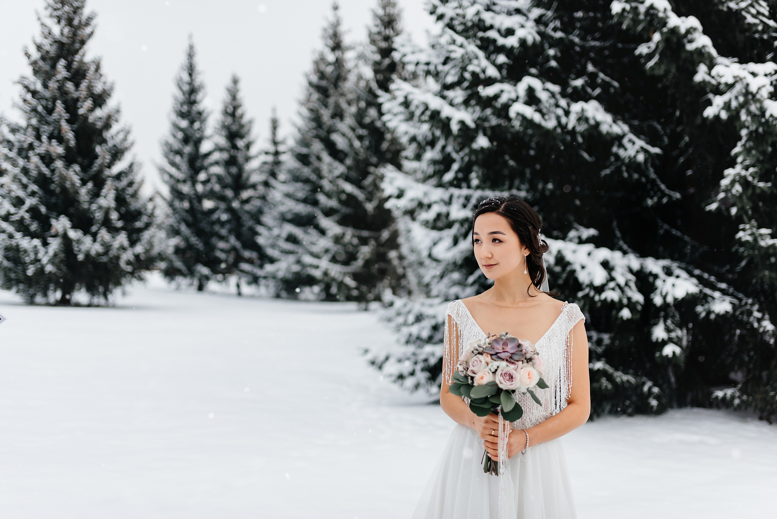 Амаду и Яна. Свадебная  съемка на Алтае