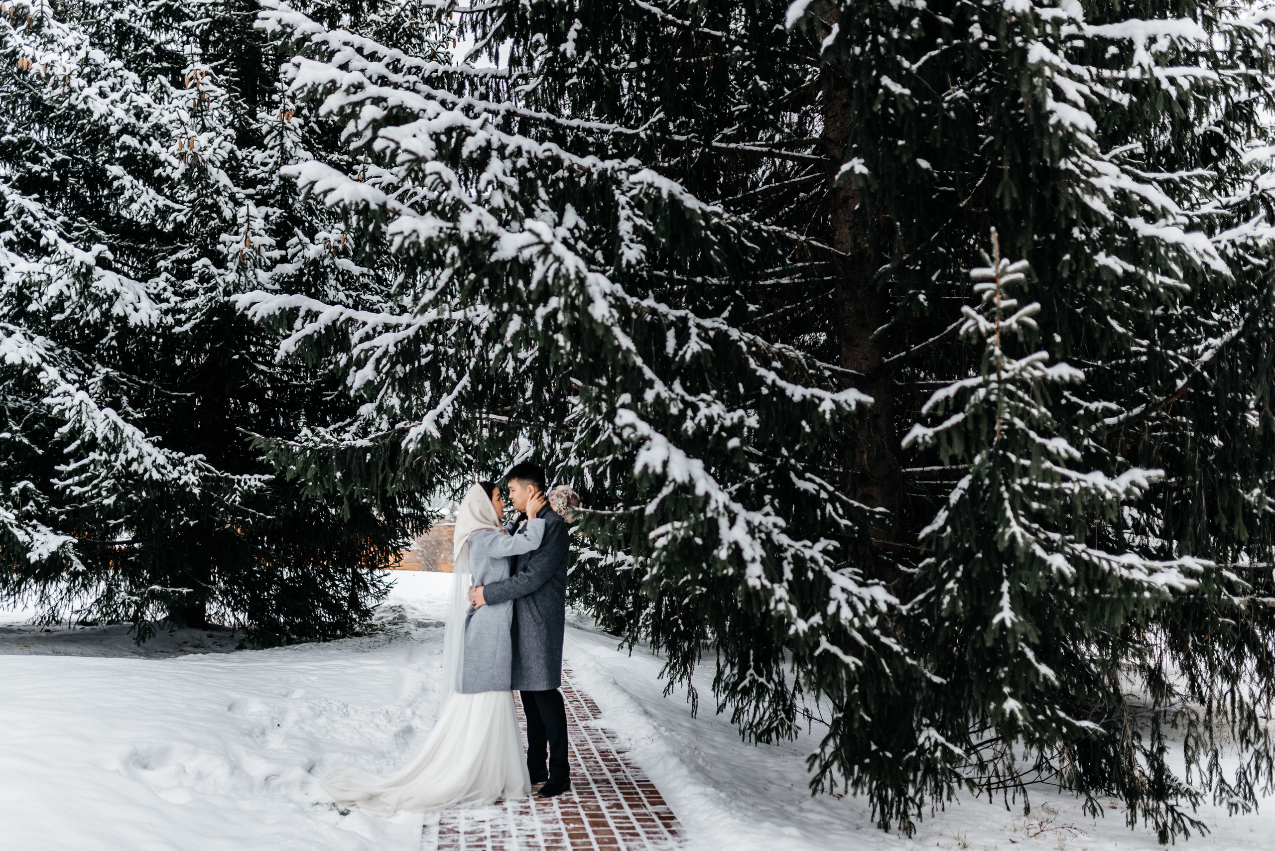 Амаду и Яна. Свадебная  съемка на Алтае