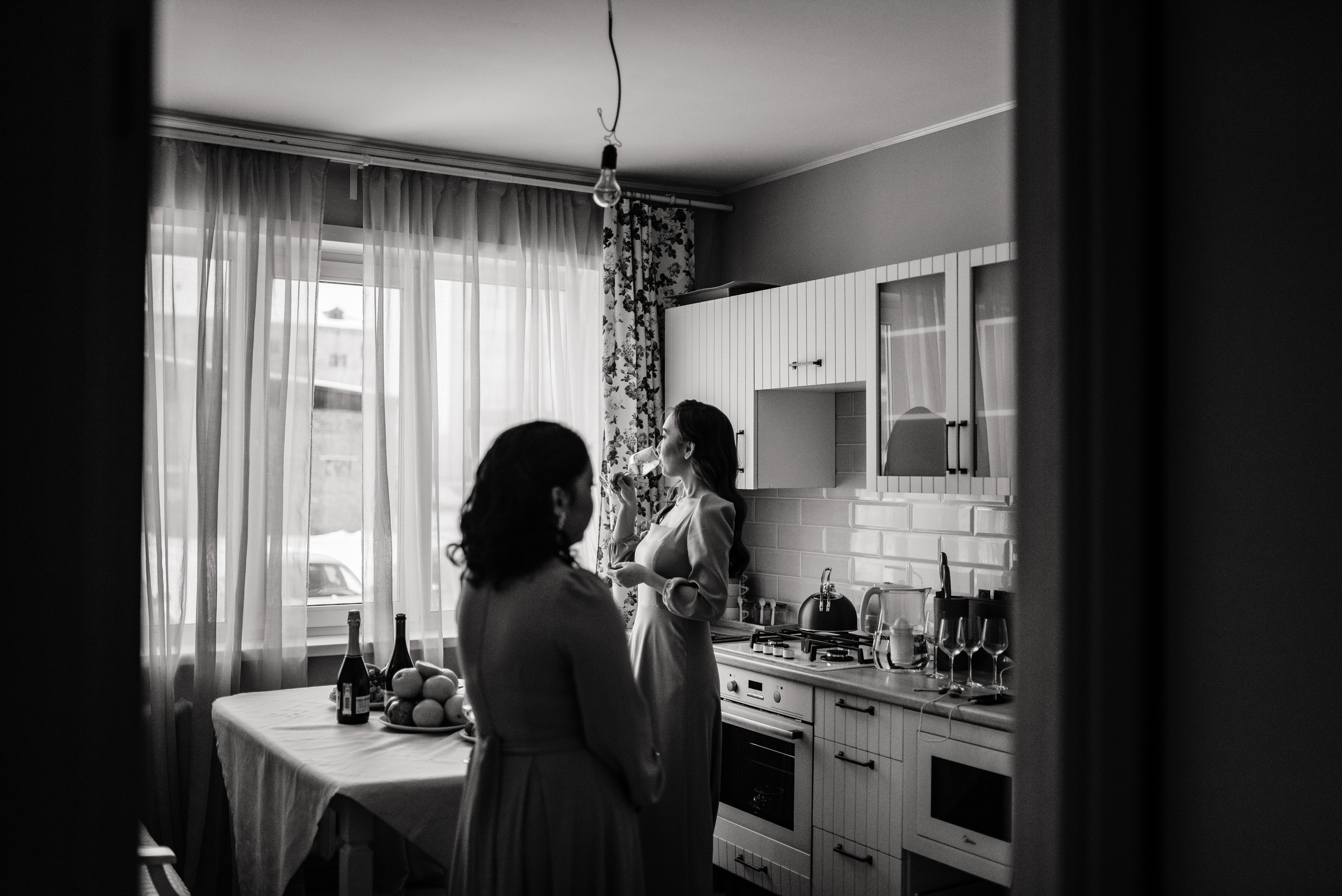 Амаду и Яна. Свадебная  съемка на Алтае