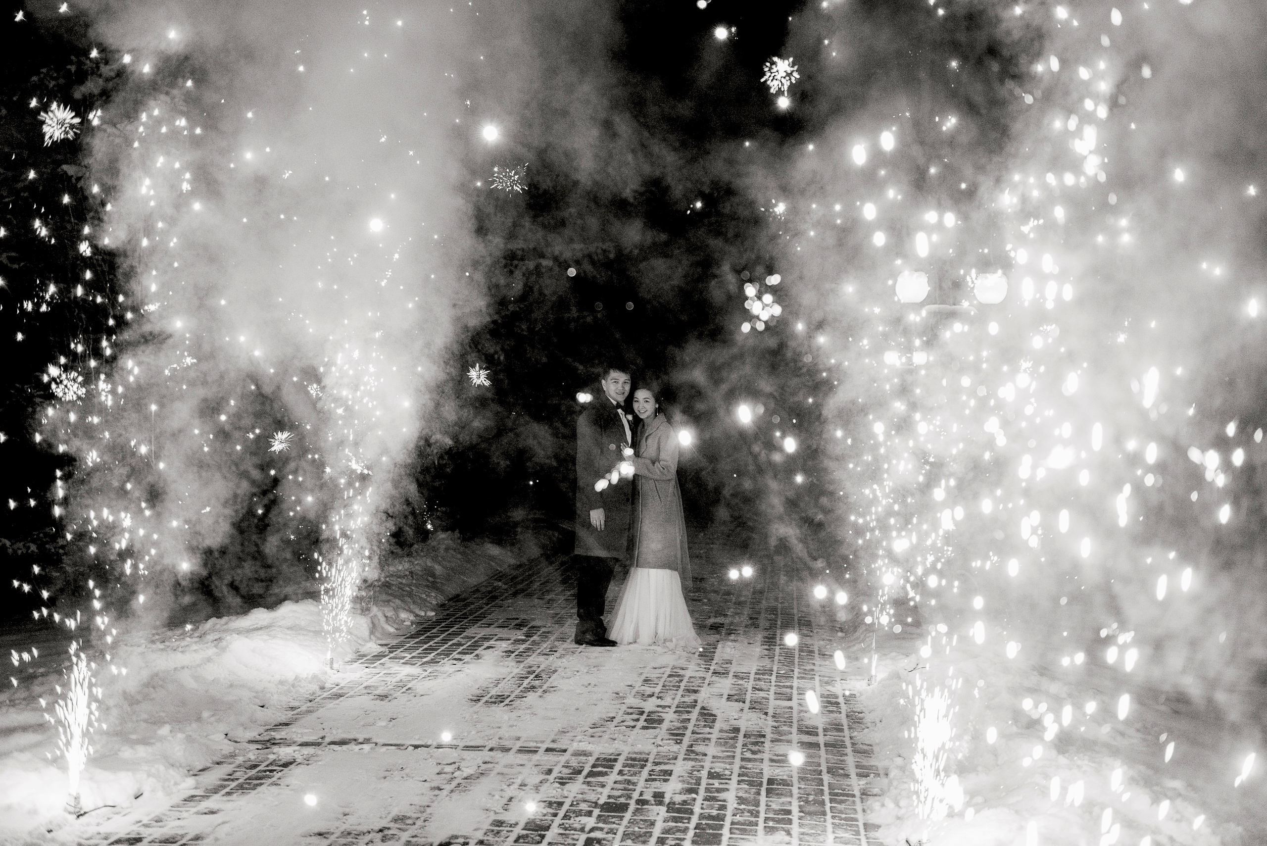 Амаду и Яна. Свадебная  съемка на Алтае