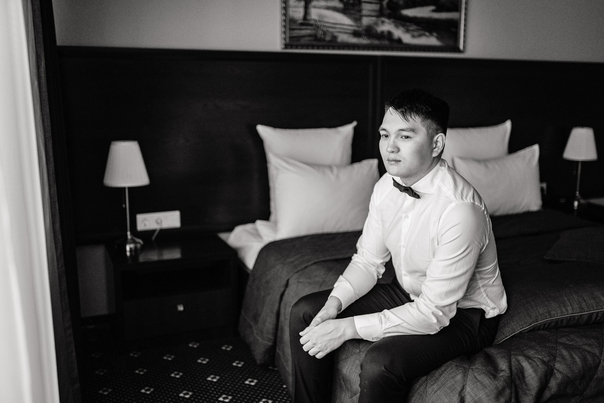 Амаду и Яна. Свадебная  съемка на Алтае