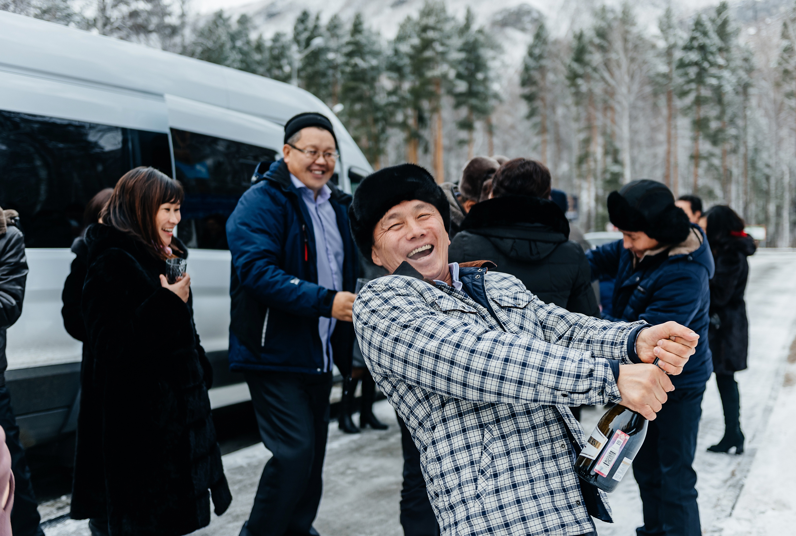 Амаду и Яна. Свадебная  съемка на Алтае