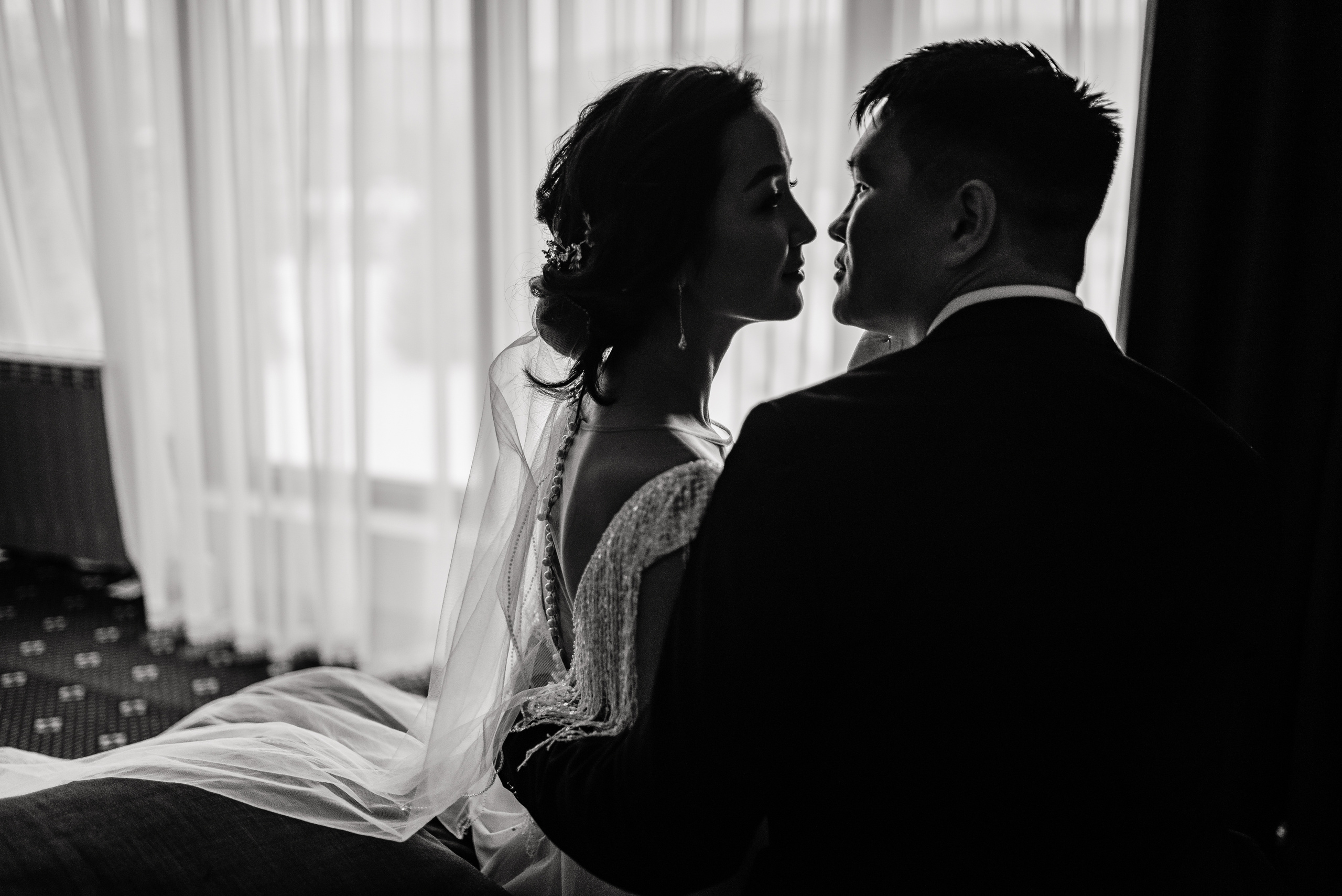 Амаду и Яна. Свадебная  съемка на Алтае