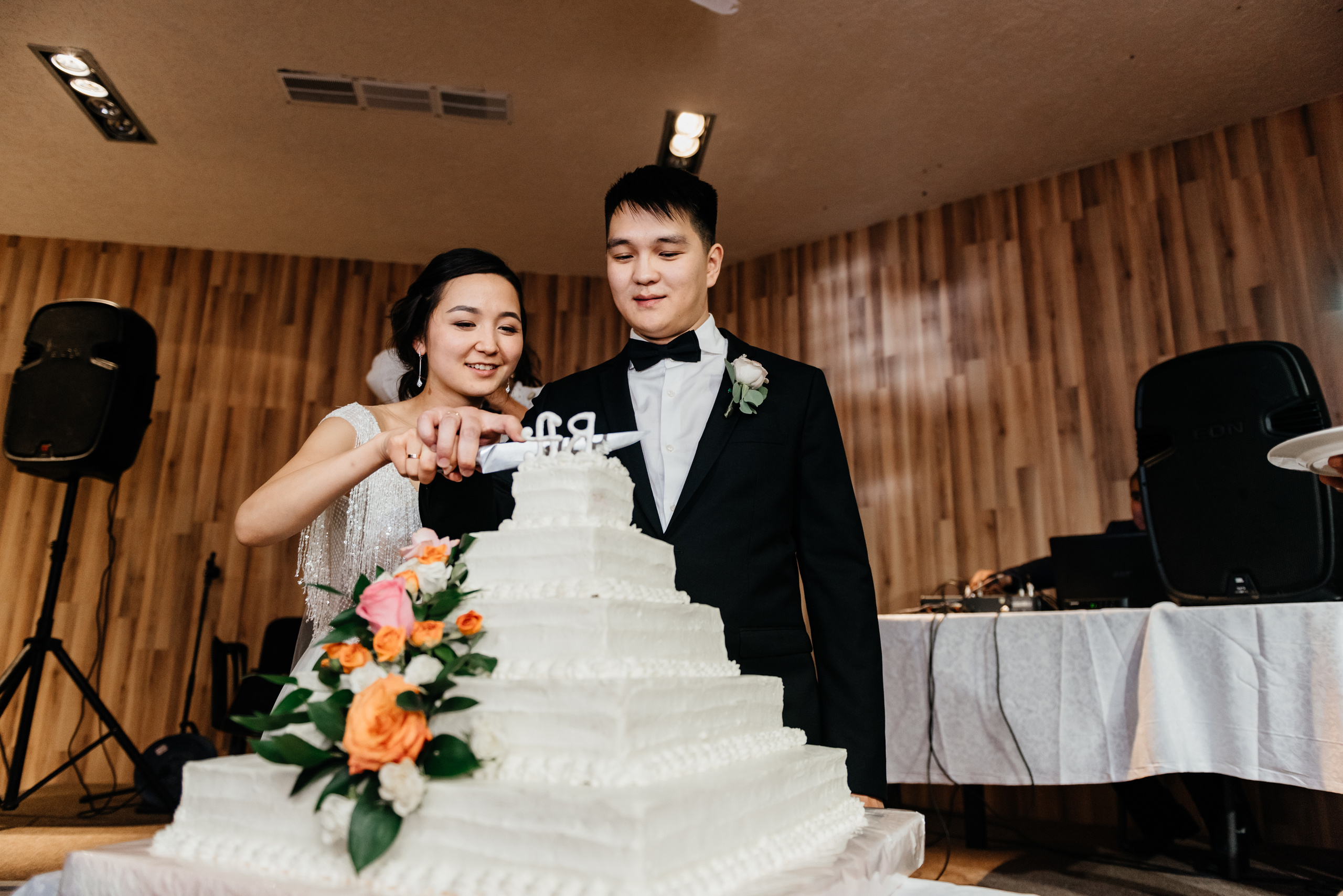 Амаду и Яна. Свадебная  съемка на Алтае