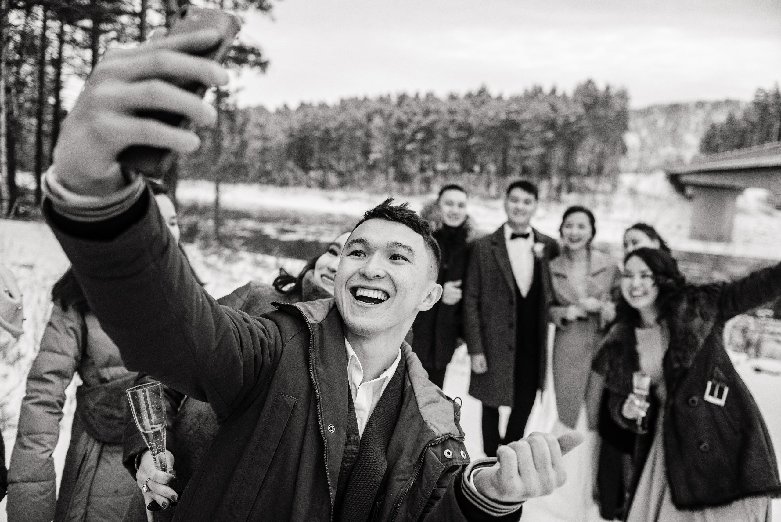 Амаду и Яна. Свадебная  съемка на Алтае