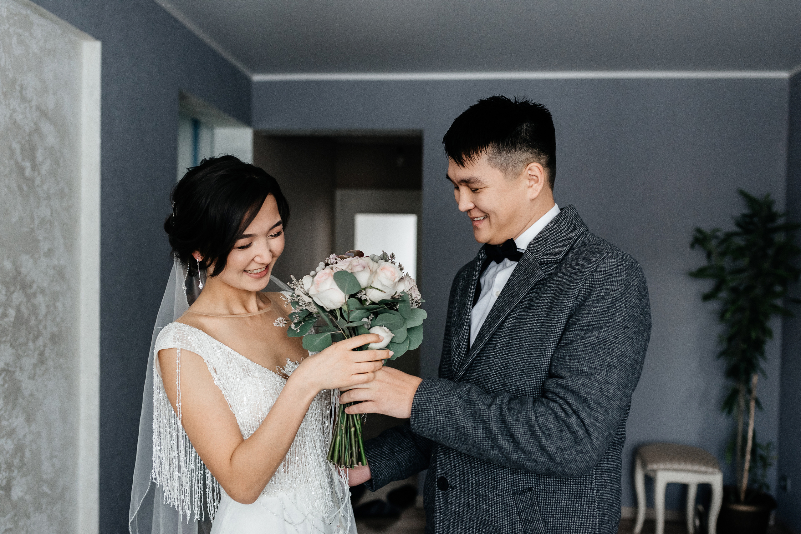 Амаду и Яна. Свадебная  съемка на Алтае