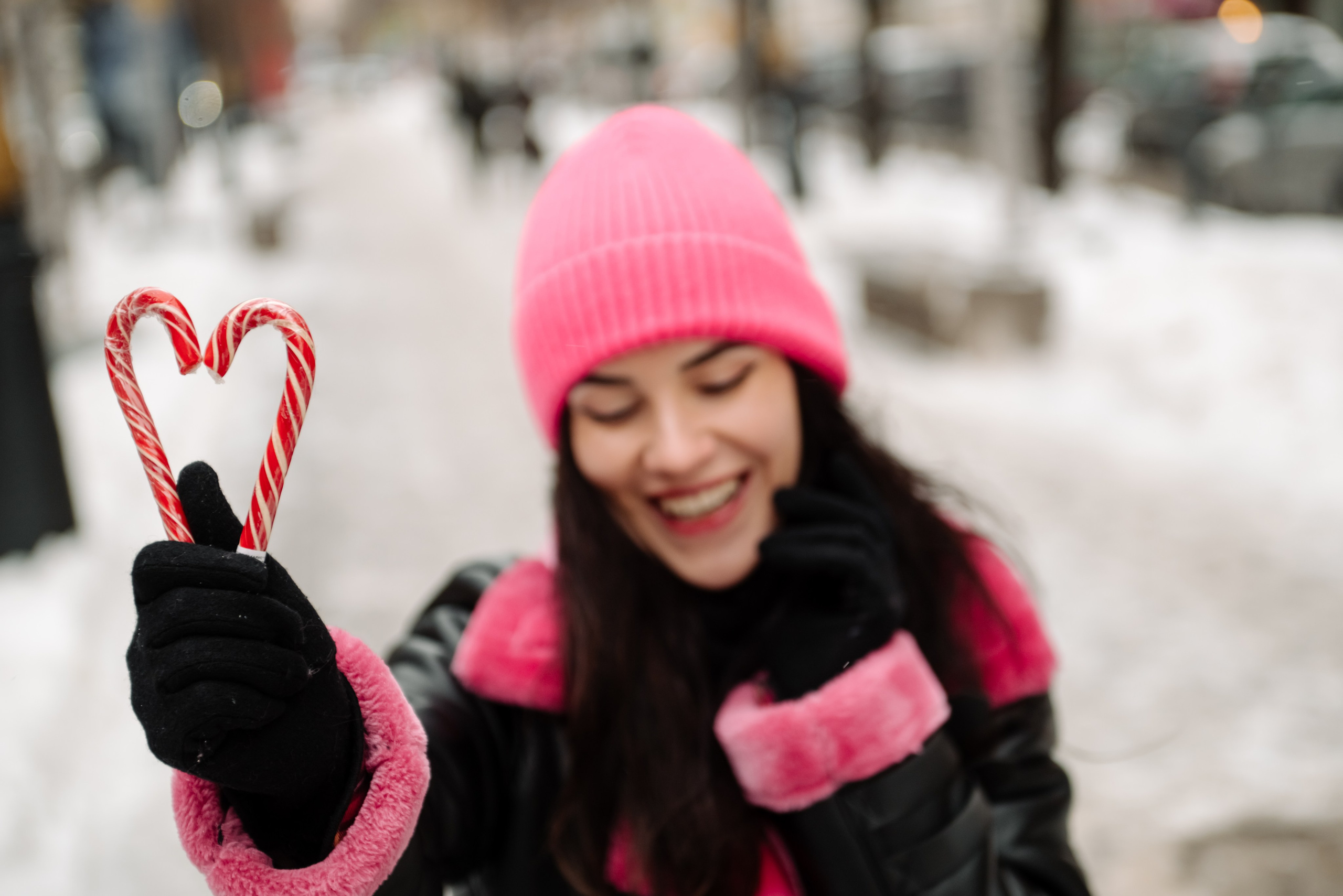 Новогодний город. Свадебный и сеейный фотограф в Санкт-Петербурге Елена Худякова