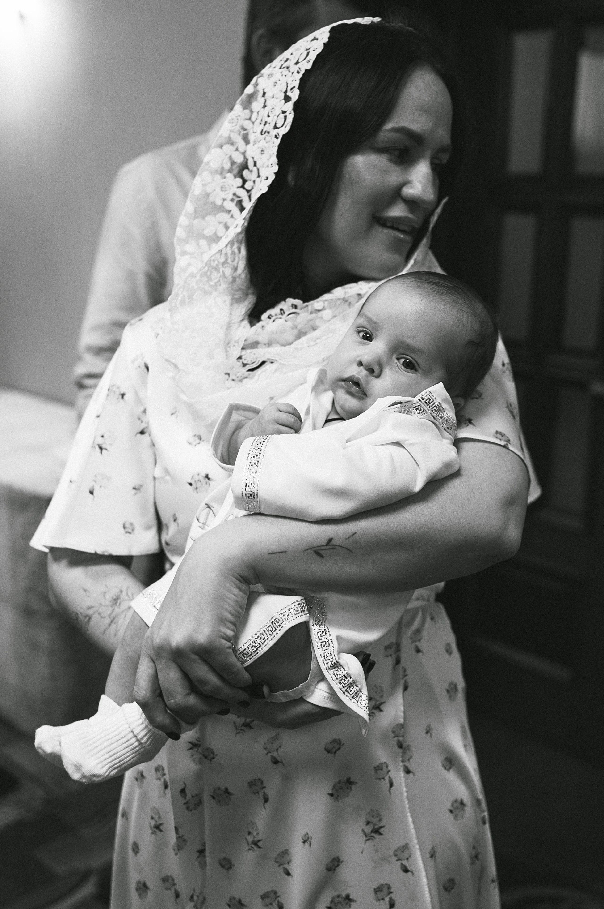 Таинство Крещения Федора. Семейный и детский фотограф в Белгороде Ольга Сорока