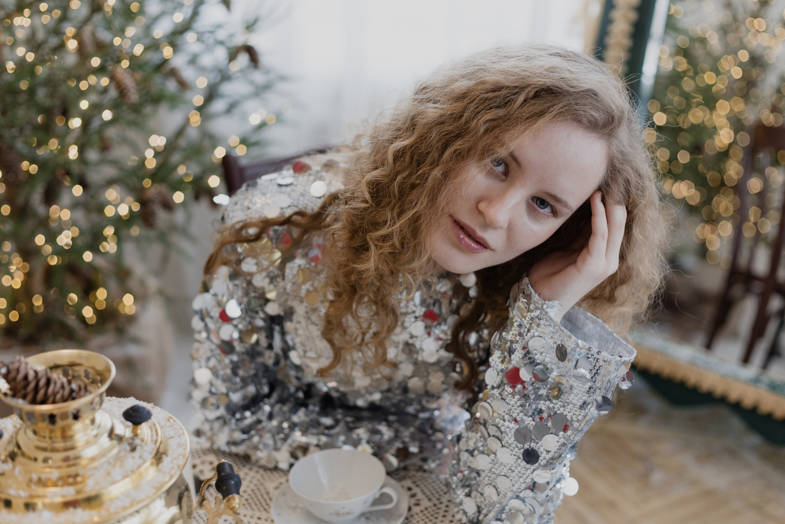 Новогодняя фотосессия для Полины. Фотограф | Москва | Куриленко Николь