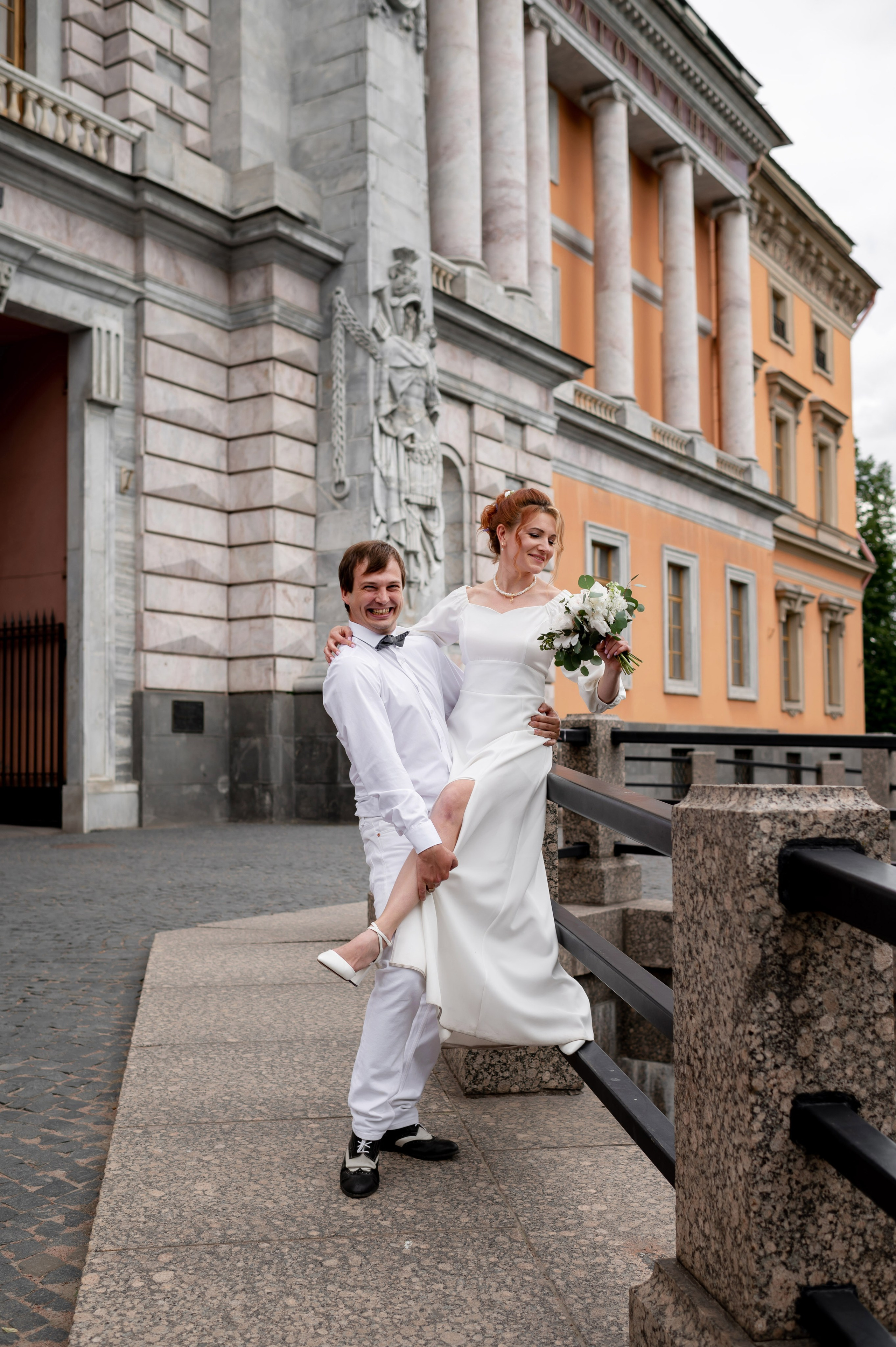 Юля и Даниил (свадебная фотосессия в Парке Победы и у Инженерного замка). Портретный, семейный и свадебный фотограф в Санкт-Петербурге и в Пушкине Ширяев Денис