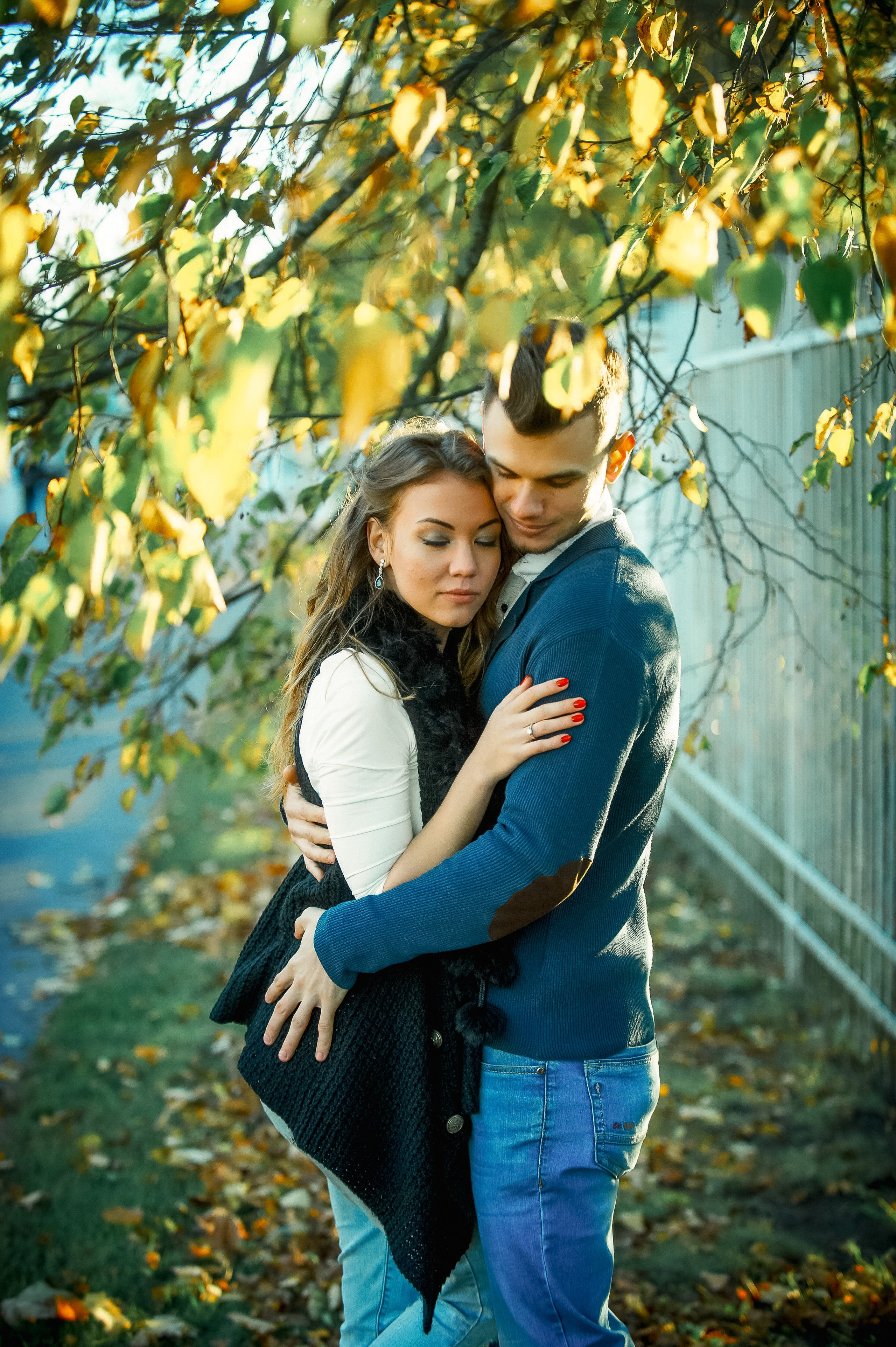 Love story в Пушкине в Екатерининском и Александровском парке. Портретный, семейный и свадебный фотограф в Санкт-Петербурге и в Пушкине Ширяев Денис