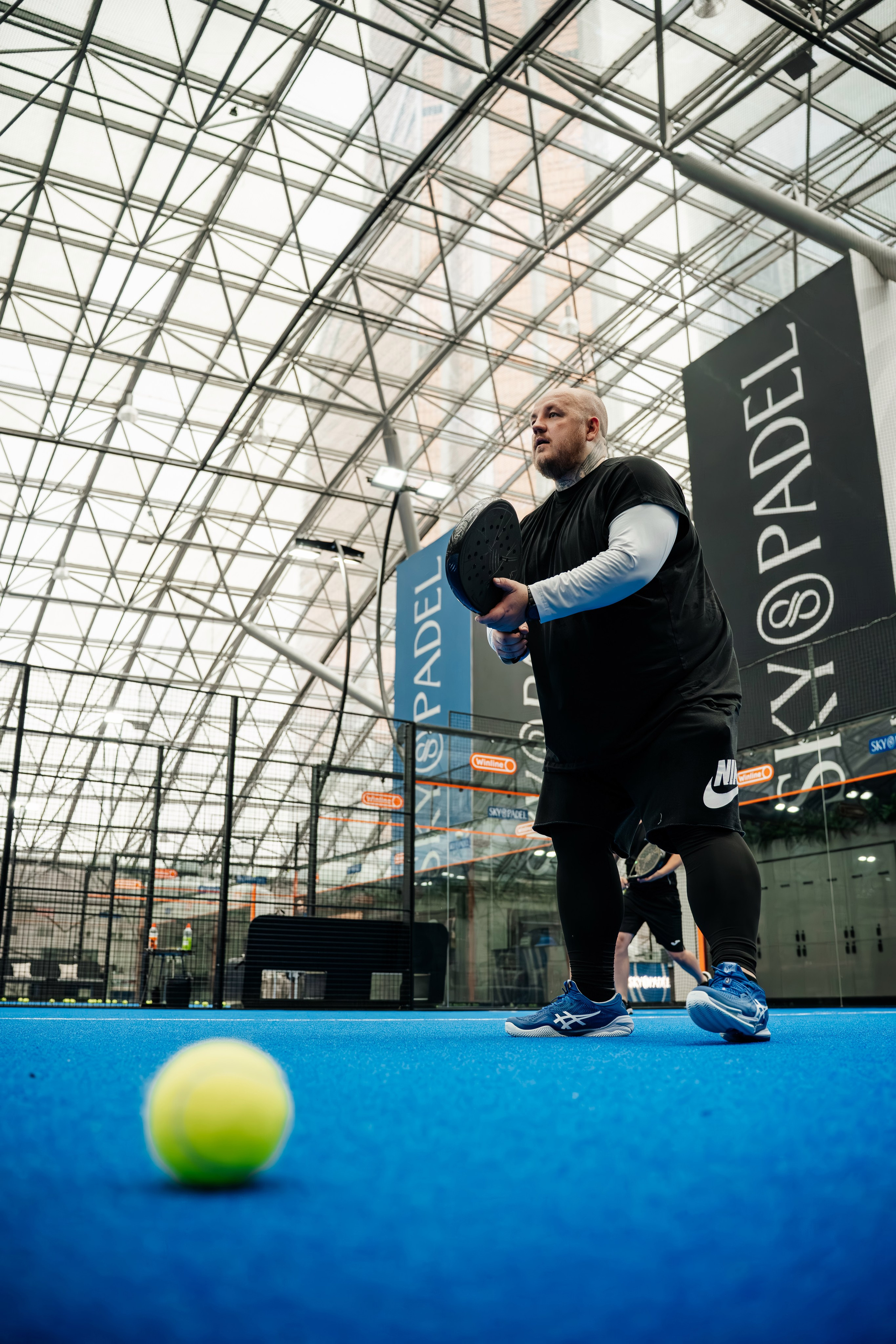 Sky Padel Москва-Сити. Фото и видеосъемка в Йошкар-Оле и Москве. (Фотограф и видеограф в Йошкар-Оле и Москве)