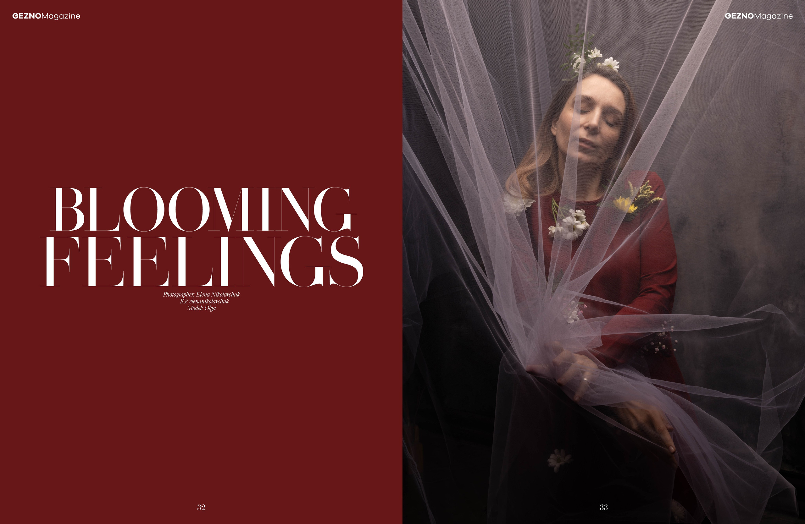 Публикации в журналах. Фотограф Елена Николайчук Студийная и репортажная съёмка душевно