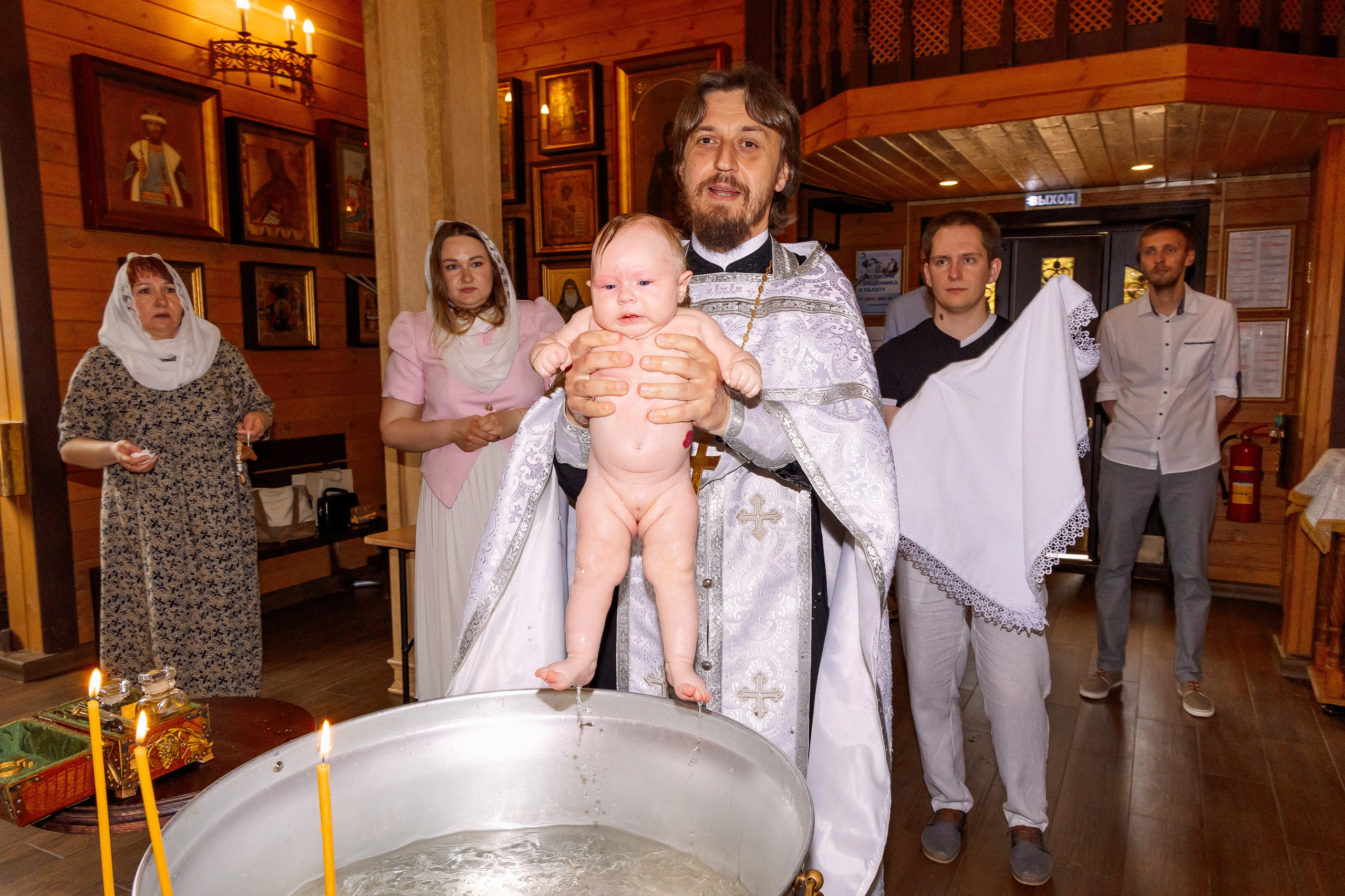 Фотограф на крещение