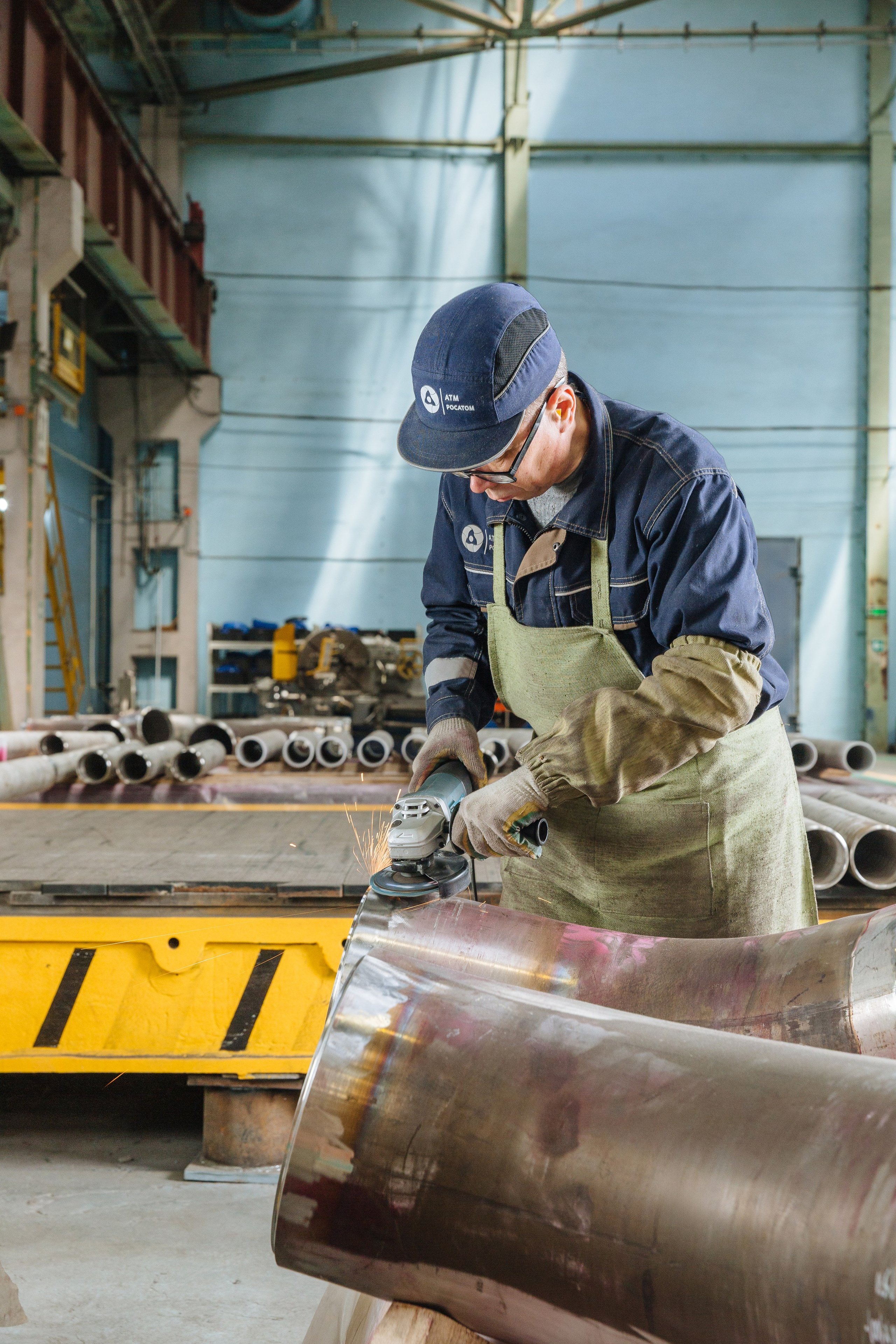 АО «Атомтрубопроводмонтаж». Профессиональный фотограф в Волгодонске и Ростове Владимир Казак