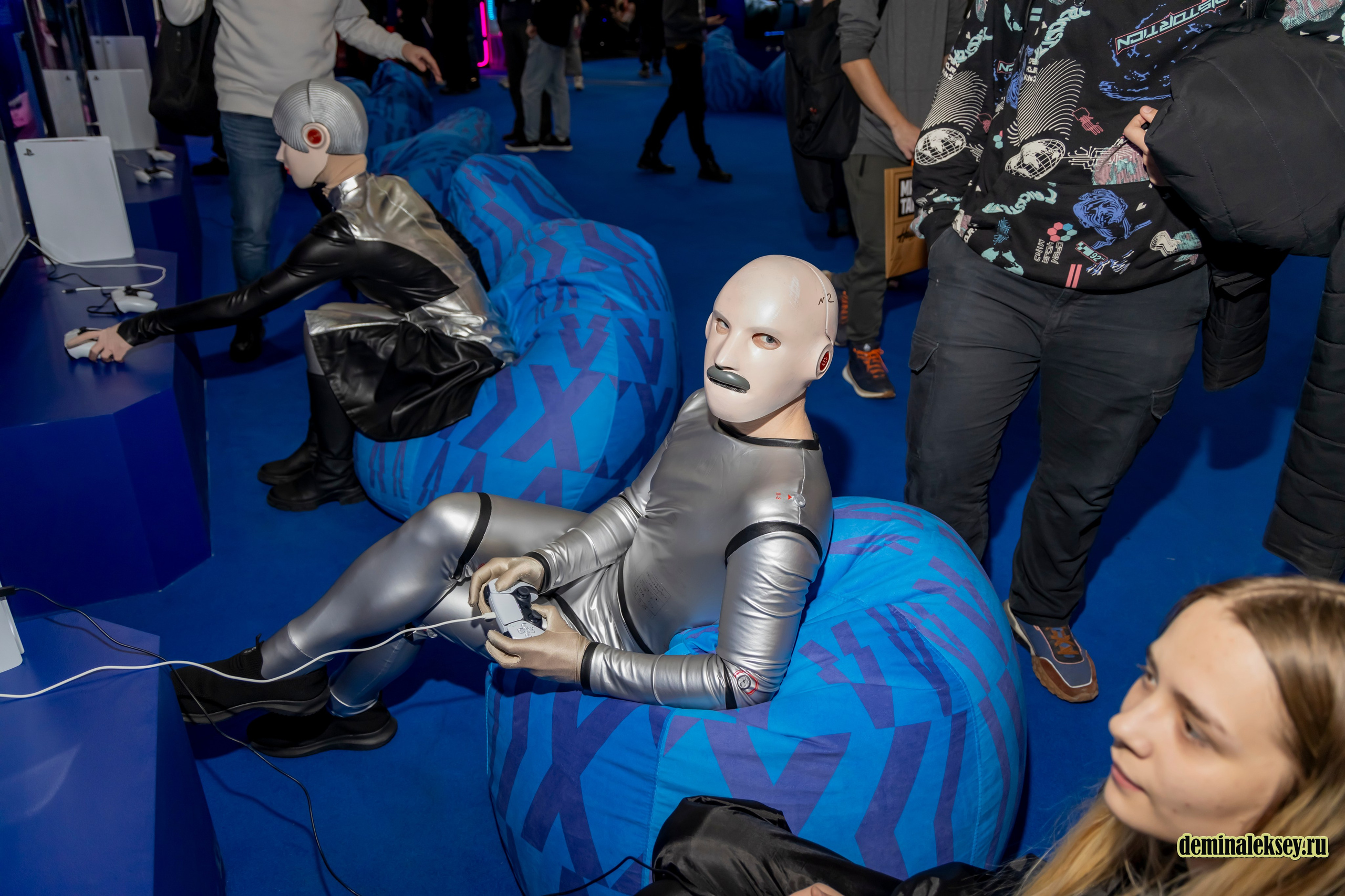 Рэд экспо 2024. Репортажный, семейный и студийный фотограф в Москве Демин Алексей