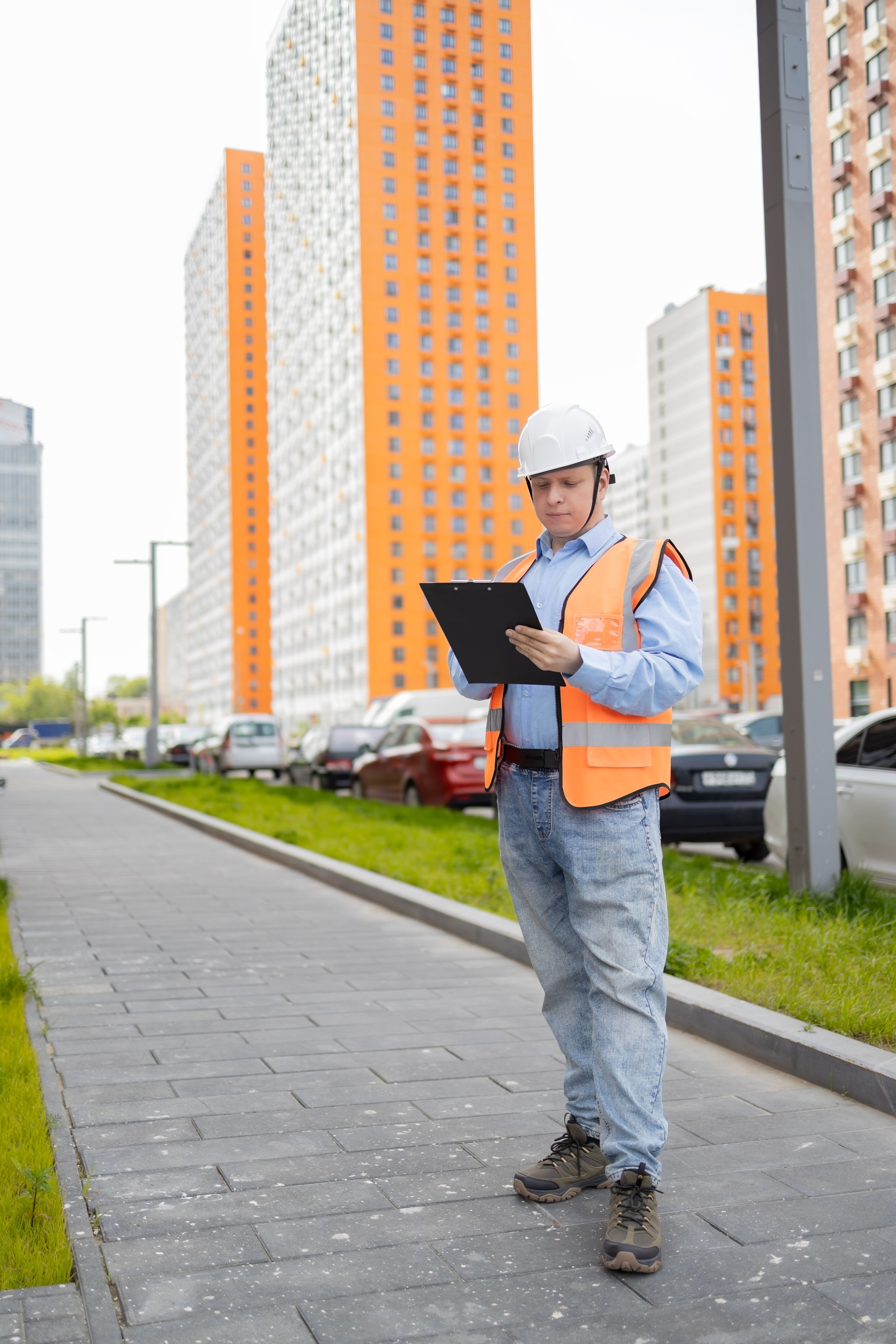 Фотосессия стройка. Инженеры. Репортажный, семейный и студийный фотограф в Москве Демин Алексей