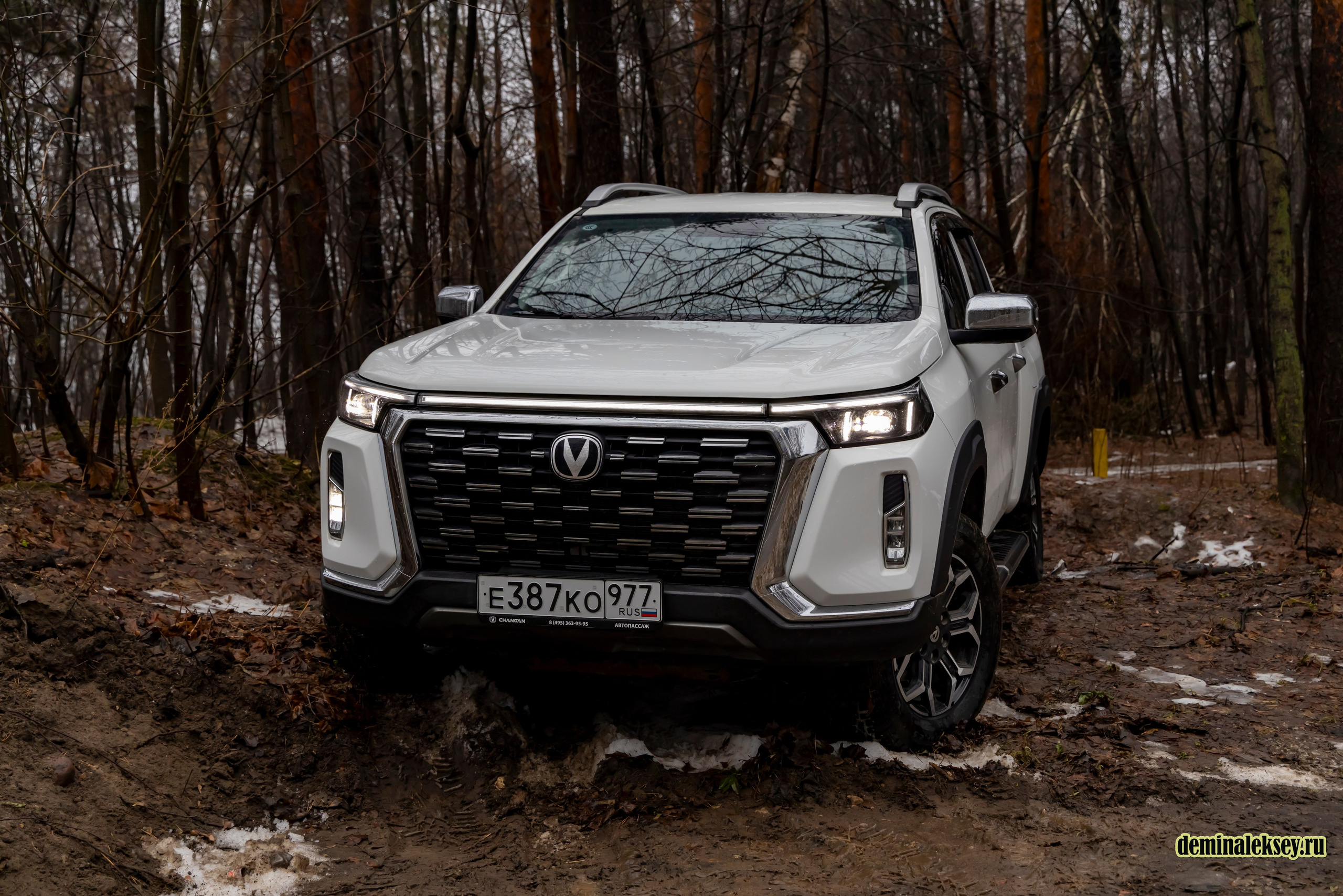 Changan Hunter Plus. Репортажный, семейный и студийный фотограф в Москве Демин Алексей