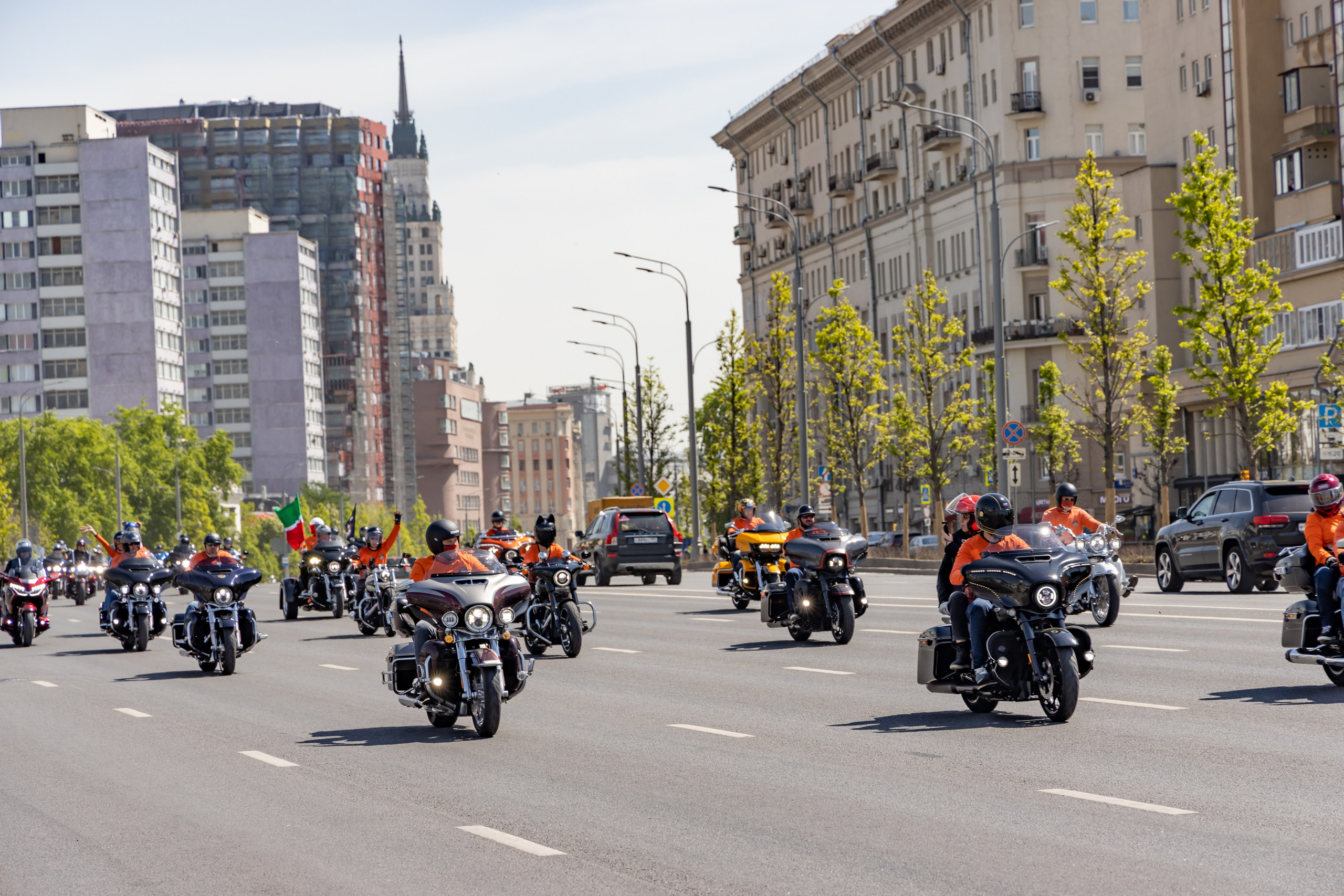 Открытие мотосезона 2023. Репортажный, семейный и студийный фотограф в Москве Демин Алексей