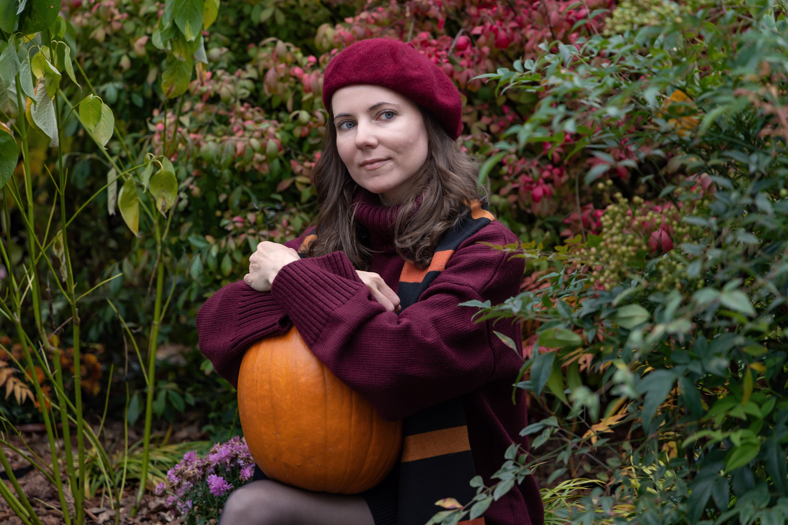 Осень в тыквенном цвете. Репортажный, семейный и студийный фотограф в Москве Демин Алексей