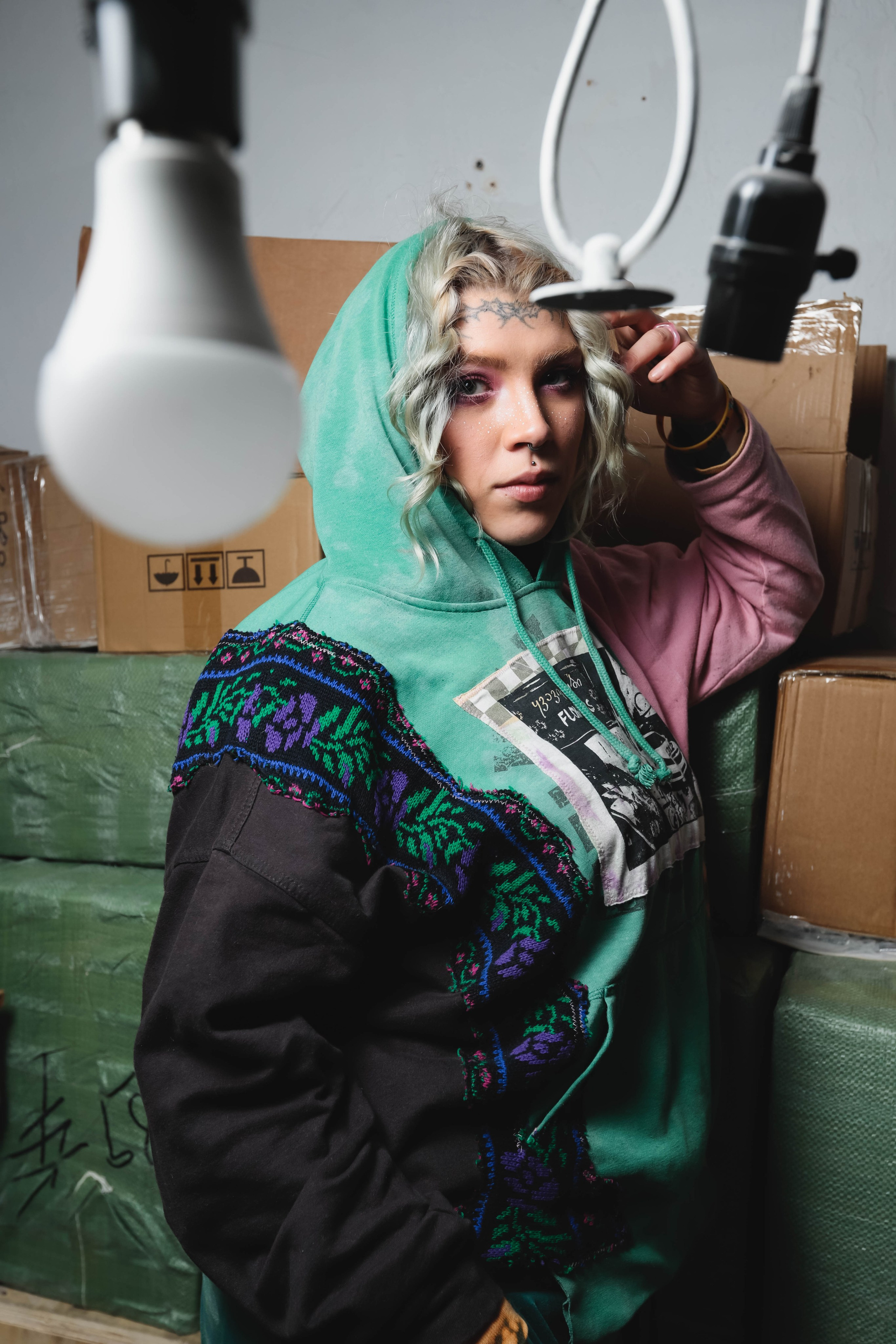 MashaOva. Тбилиси. Photographer Pavel Varlakov