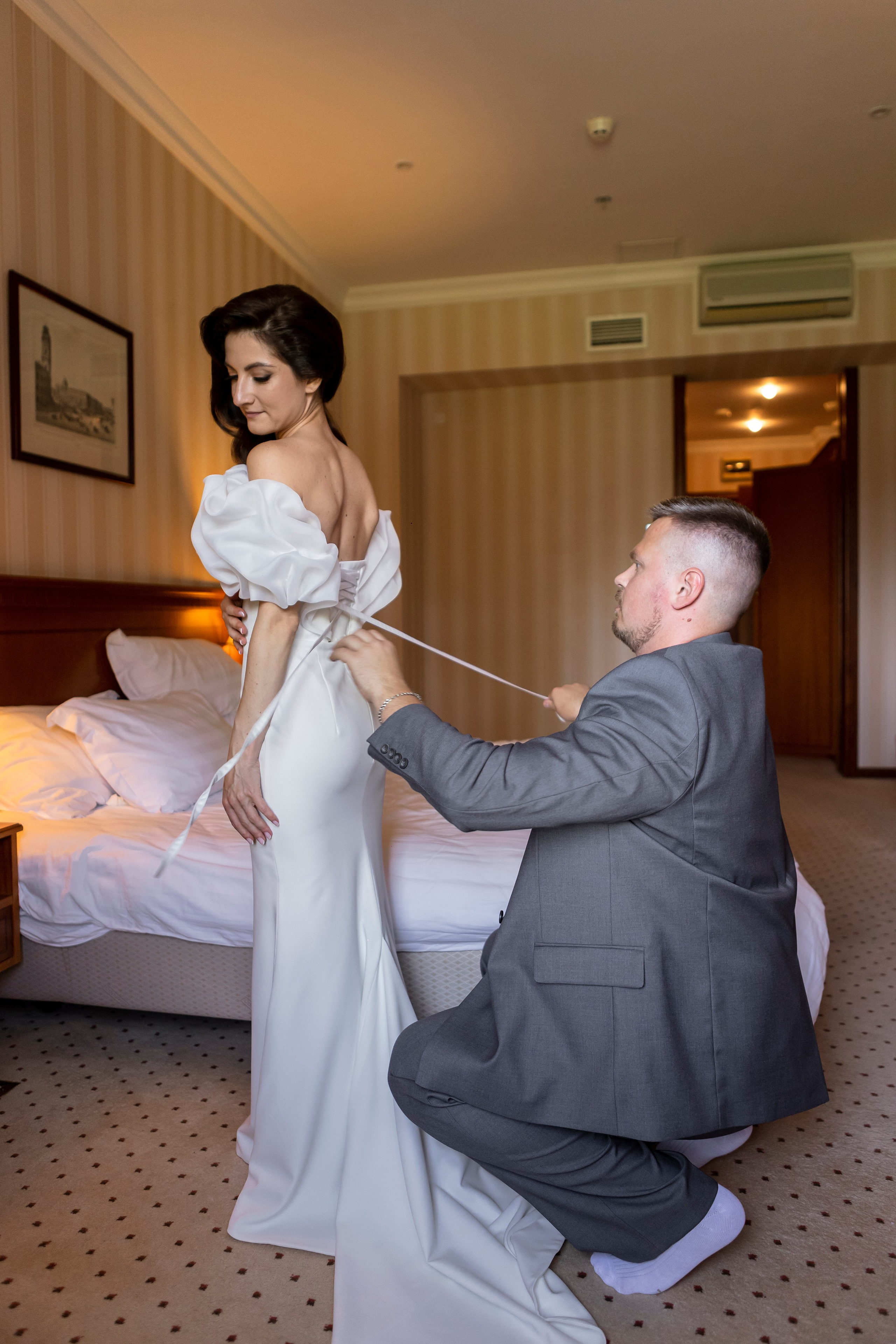 Дарья и Евгений. Свадебный фотограф Екатерина Чаусова