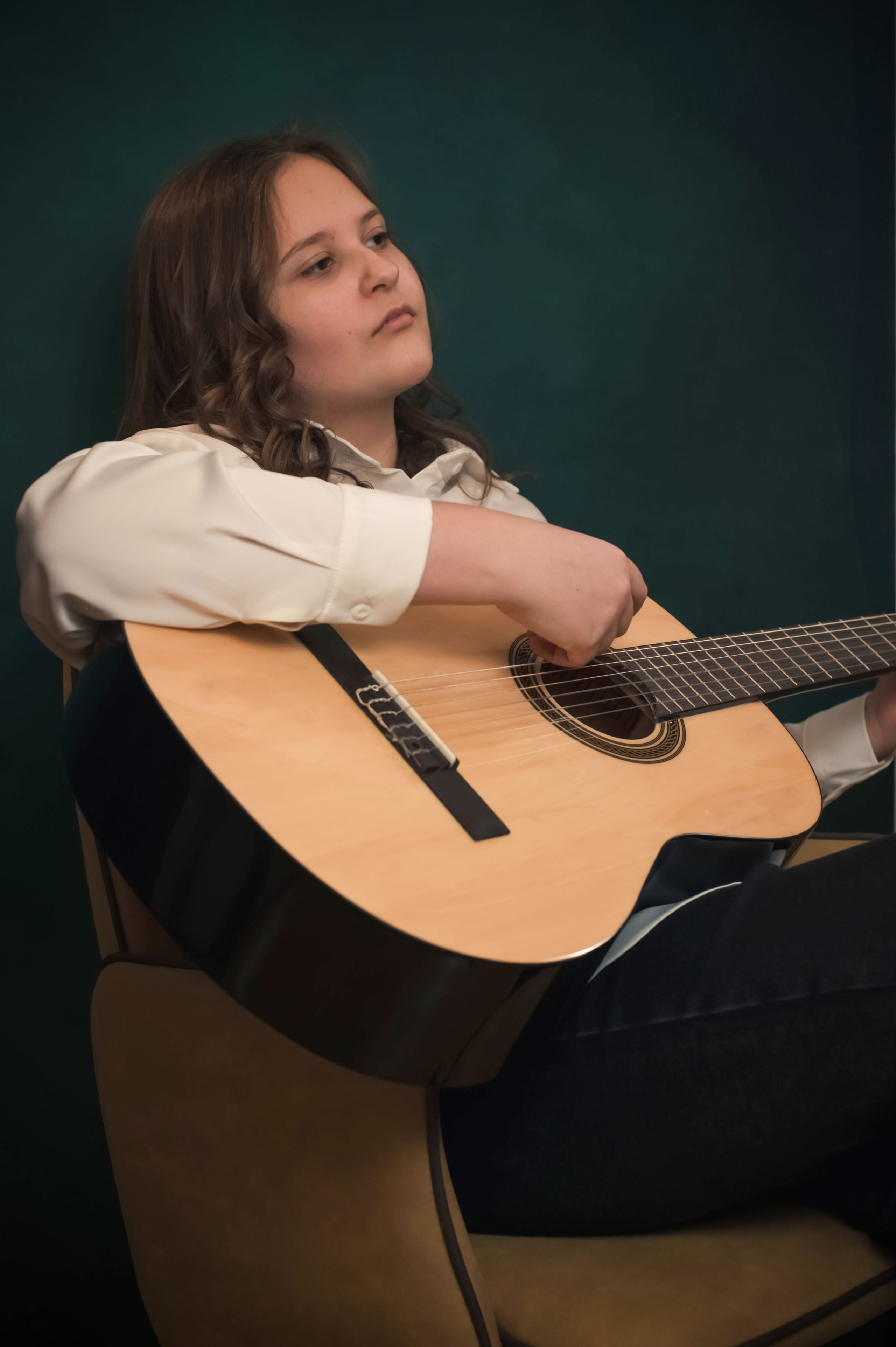 Моя гитара. Семейный фотограф в г. Воскресенск Наталия Молева