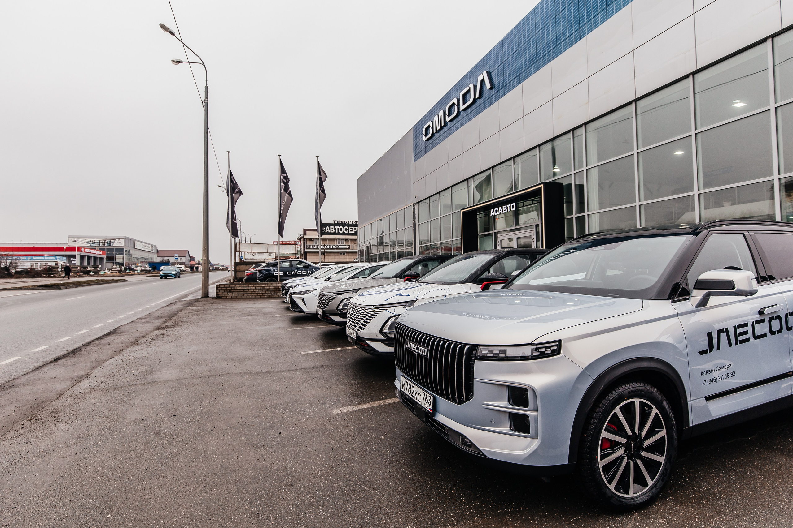 Jaecoo J7 3.0. Фотограф в Самаре / Олеся Широнина