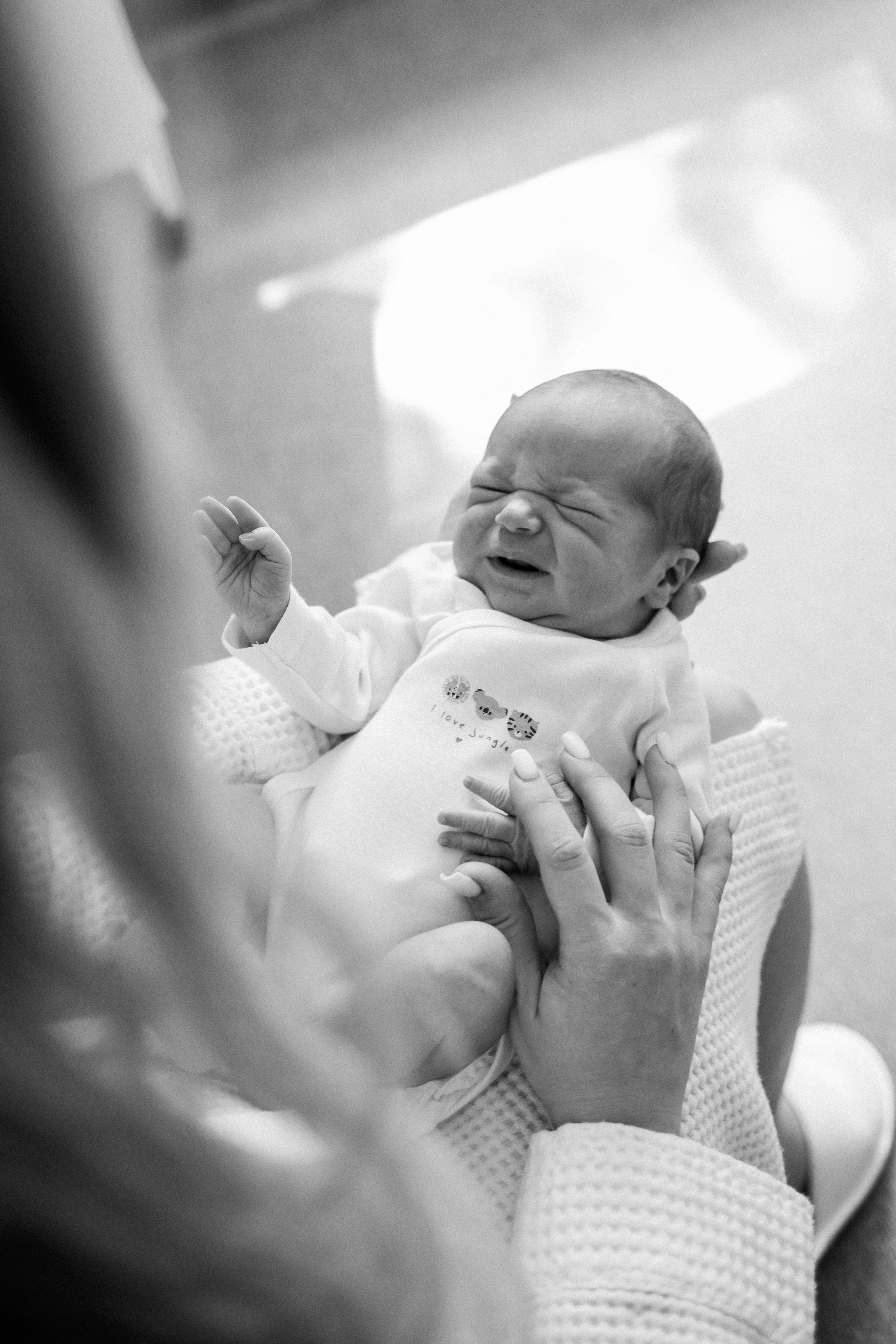 Выписка Анны с малышом Федором. Семейный фотограф Николаева Ольга