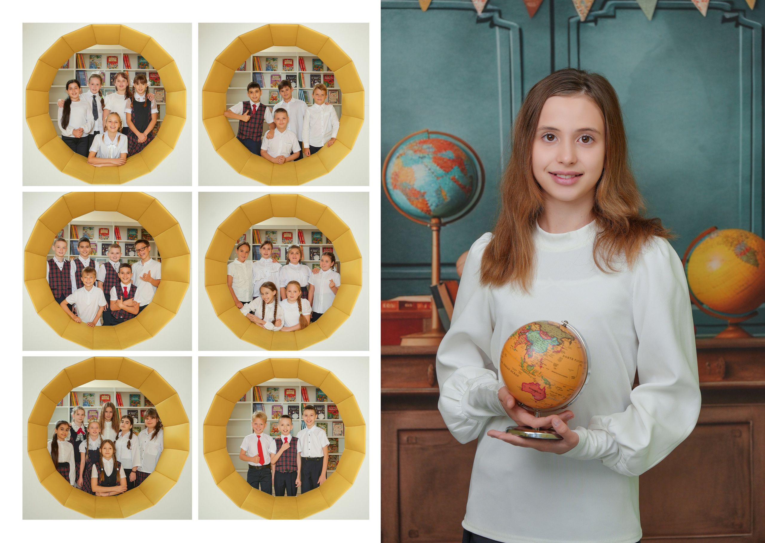 ШКОЛА 107 4 Г. Красивый выпускной альбом в Краснодаре