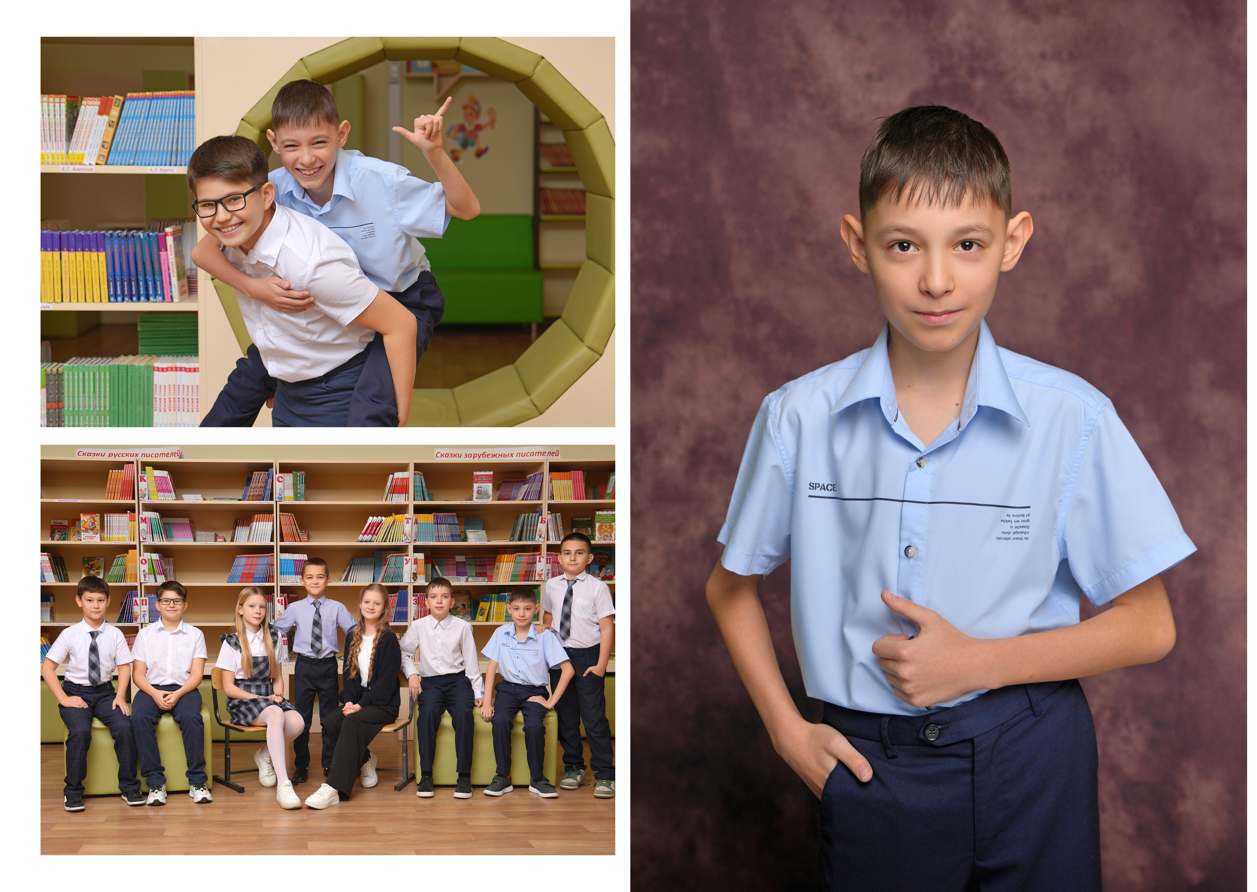 ШКОЛА 104 — 4 «Л» класс (2). Красивый выпускной альбом в Краснодаре