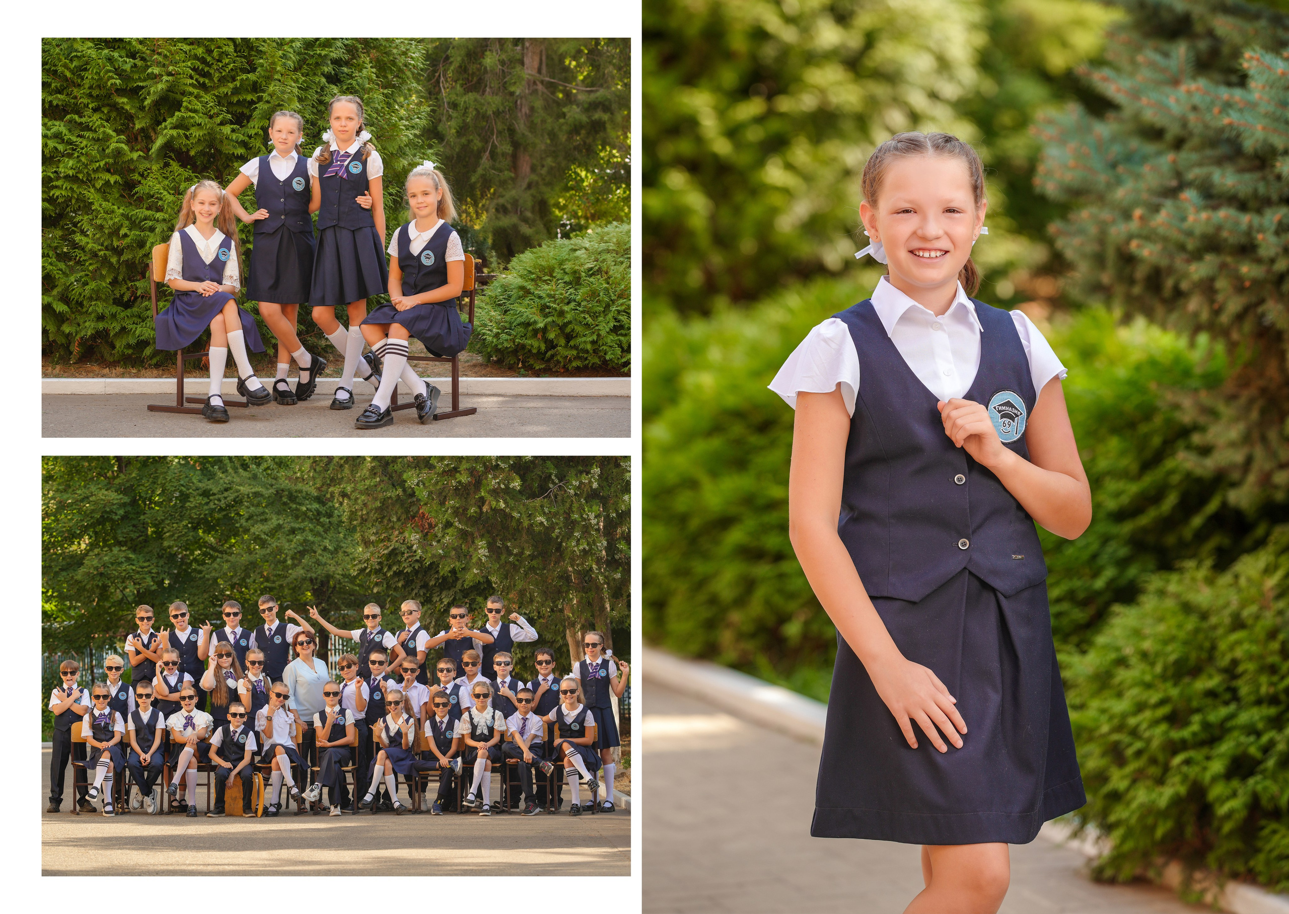 ГИМНАЗИЯ 69 4 Г. Красивый выпускной альбом в Краснодаре