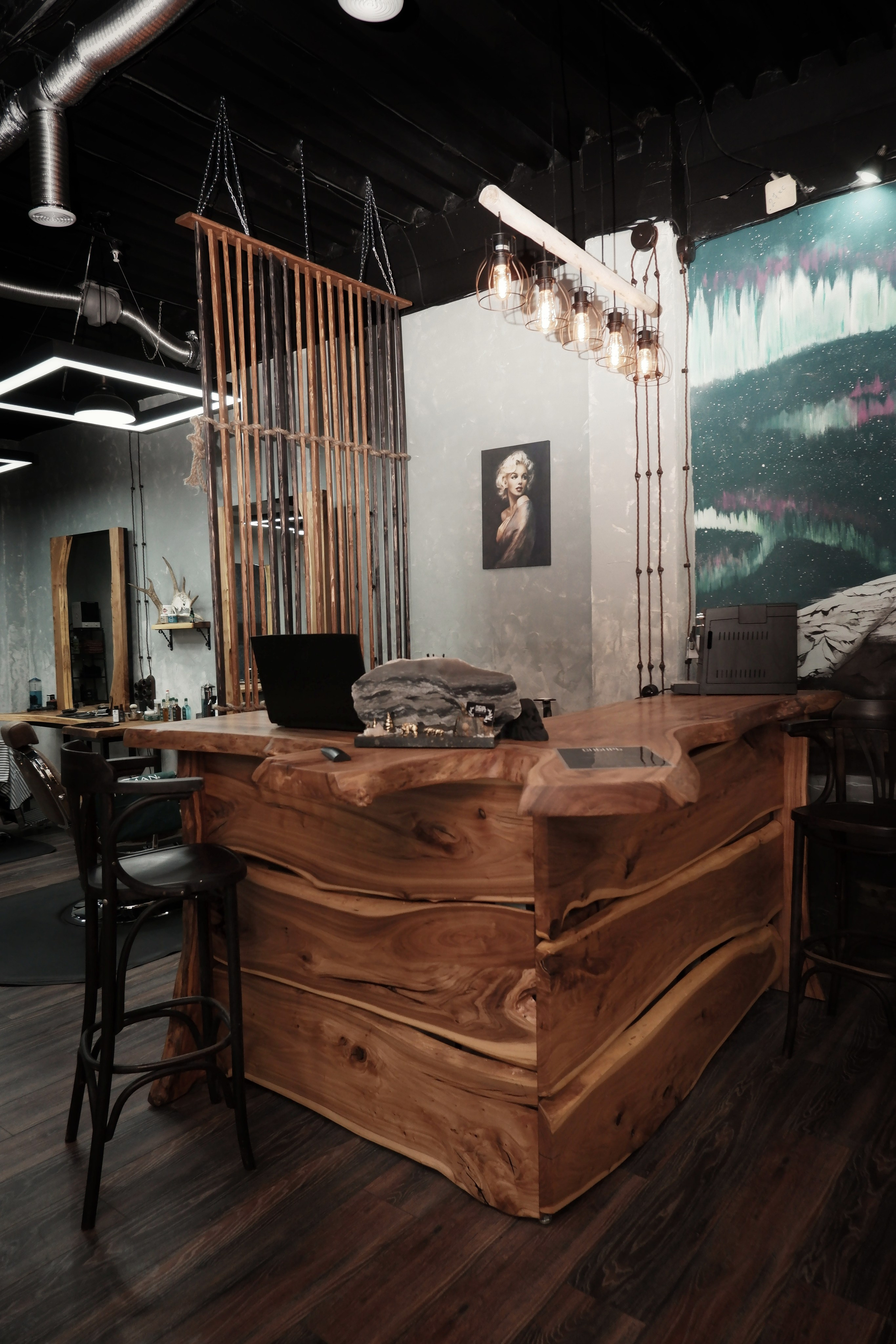 Барбершоп Сибирь. Фотограф в Норильске Наташа Фаби