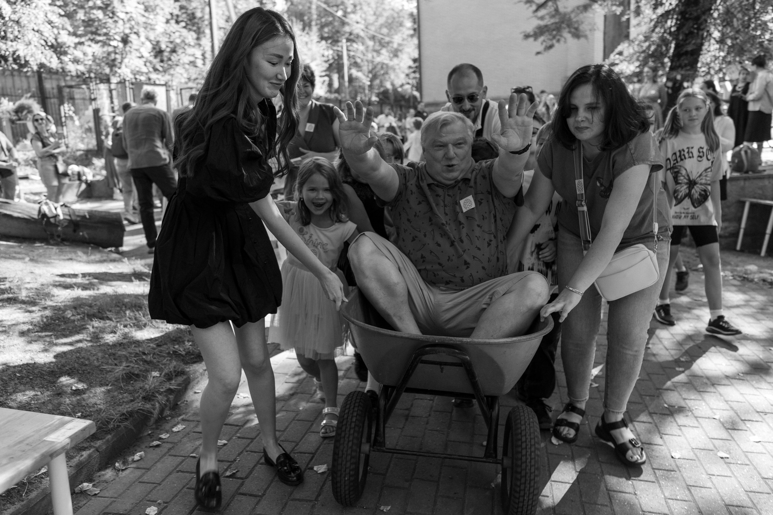 Репортажная съёмка в школе. Фотограф Елизавета Потешкина