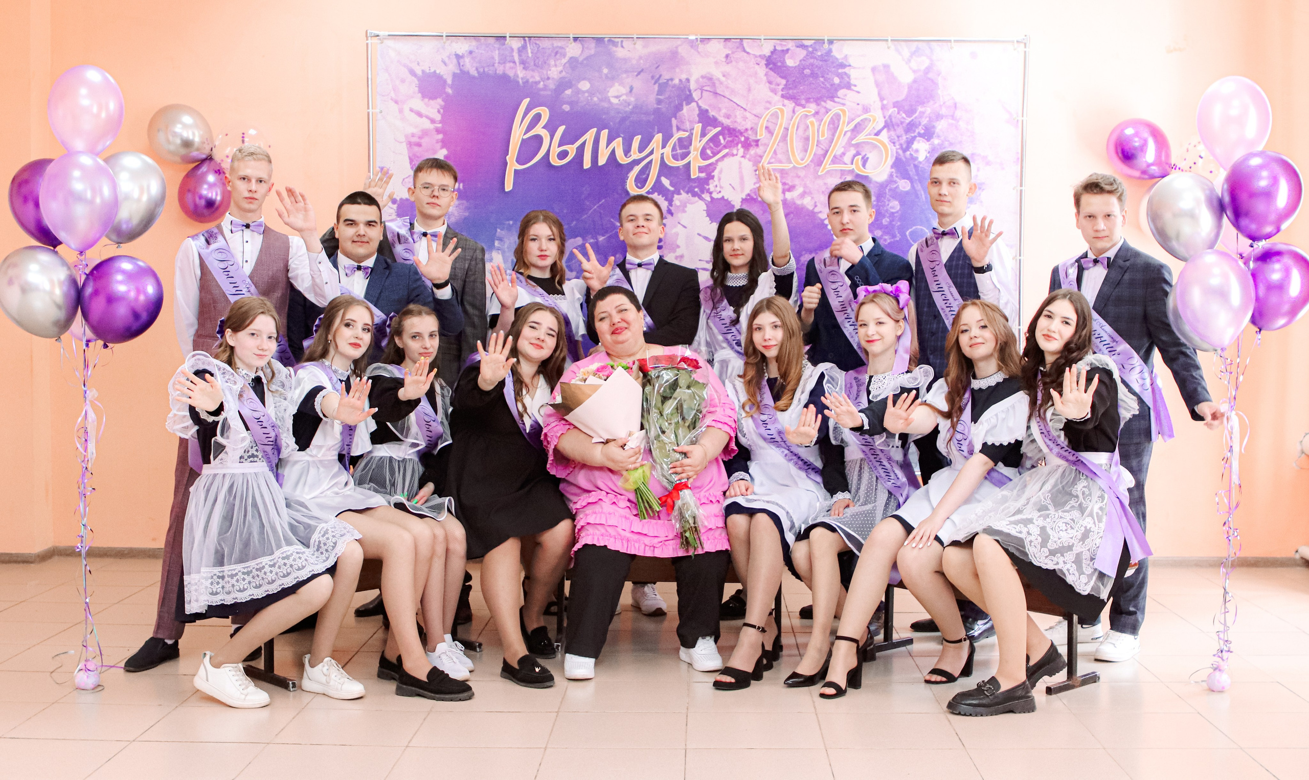 Последний звонок. Семейный свадебный детский фотограф Саранск Наталья Сыркина