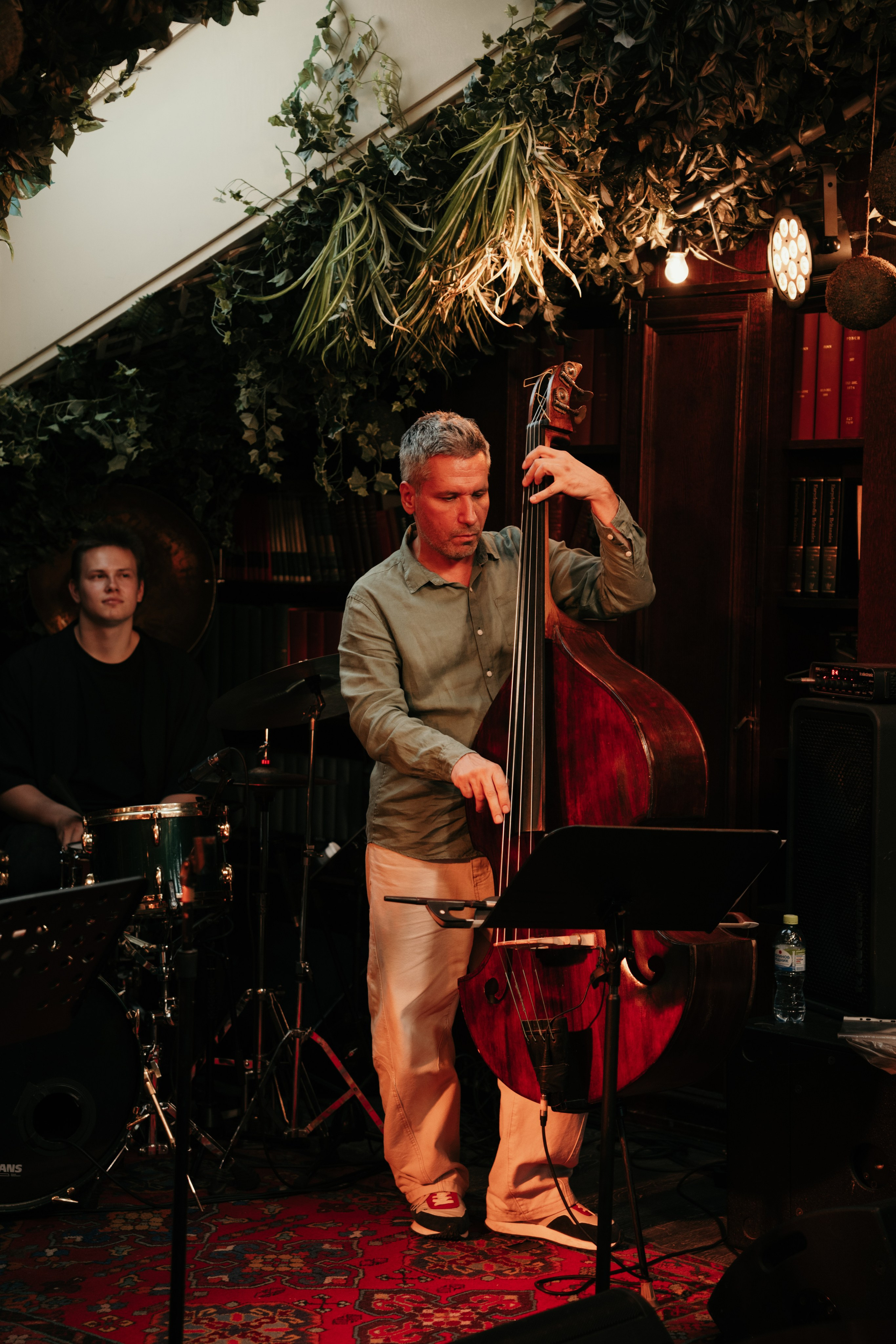 Джазовый вечер. Фотограф и видеограф Мария Банщикова, Солнечногорск, Москва