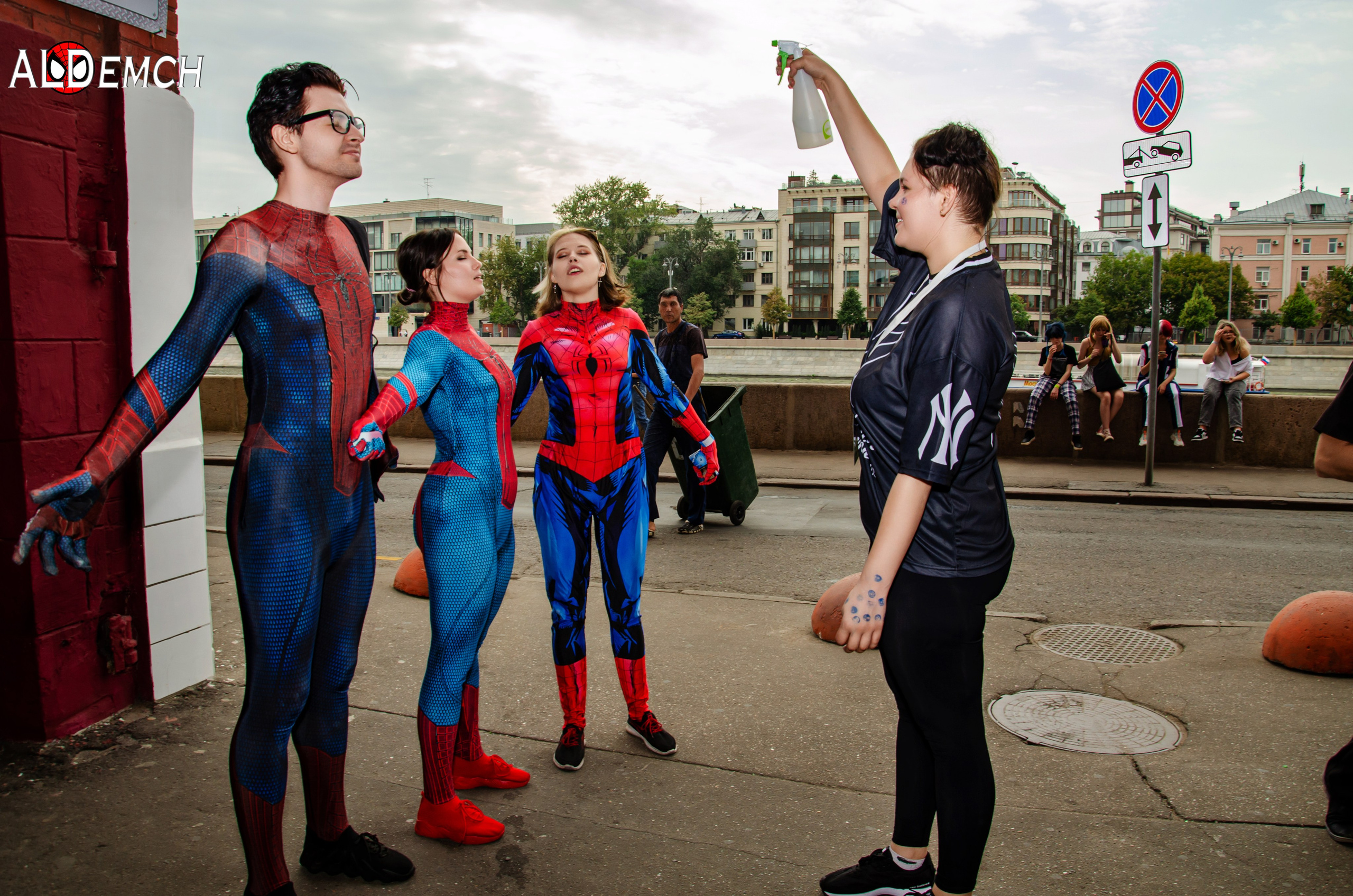 Хэллоуин и косплей фестиваль FFP в Москве, Красный Октябрь