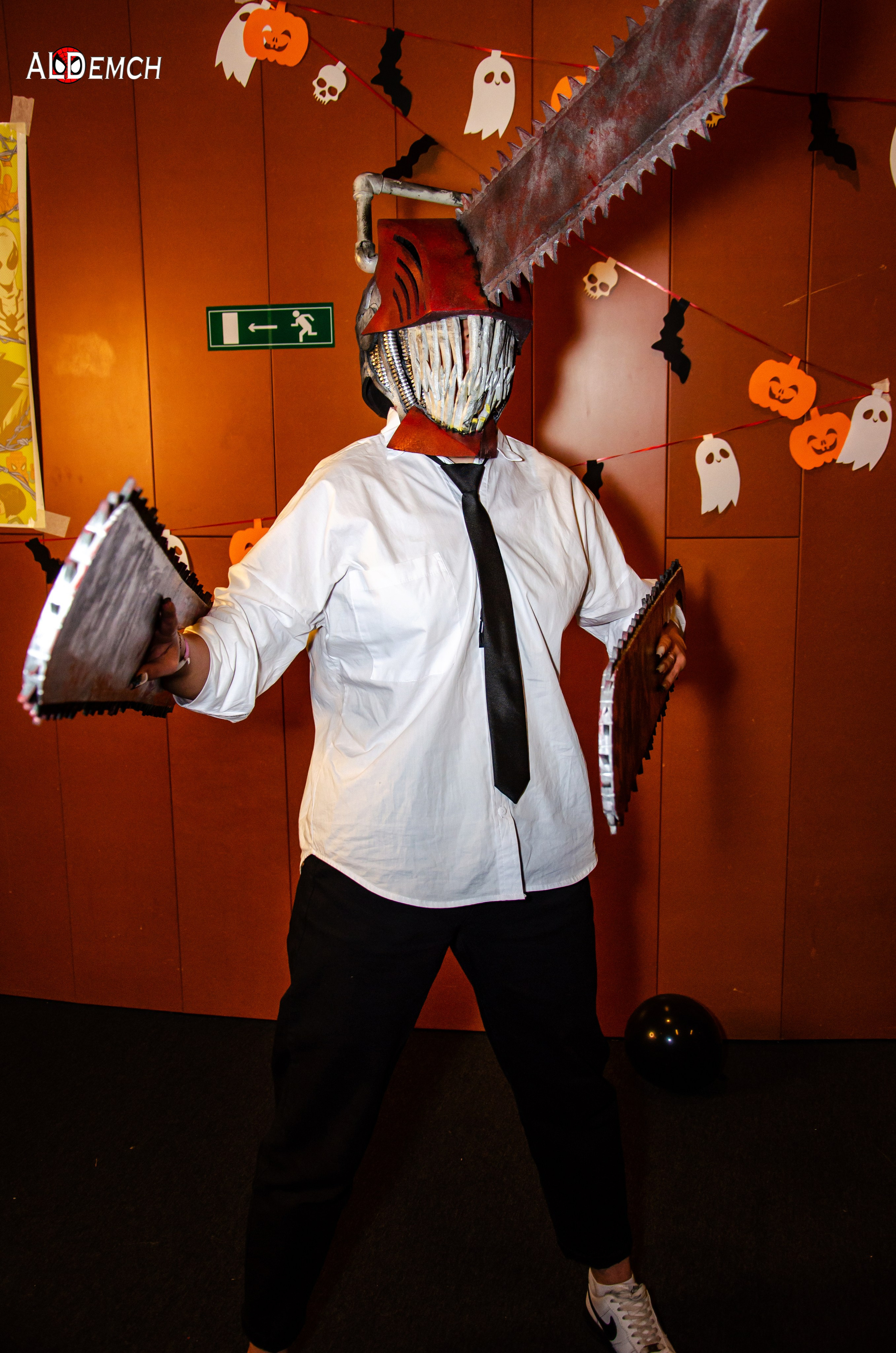 Хэллоуин и косплей фестиваль FFP в Москве, Красный Октябрь