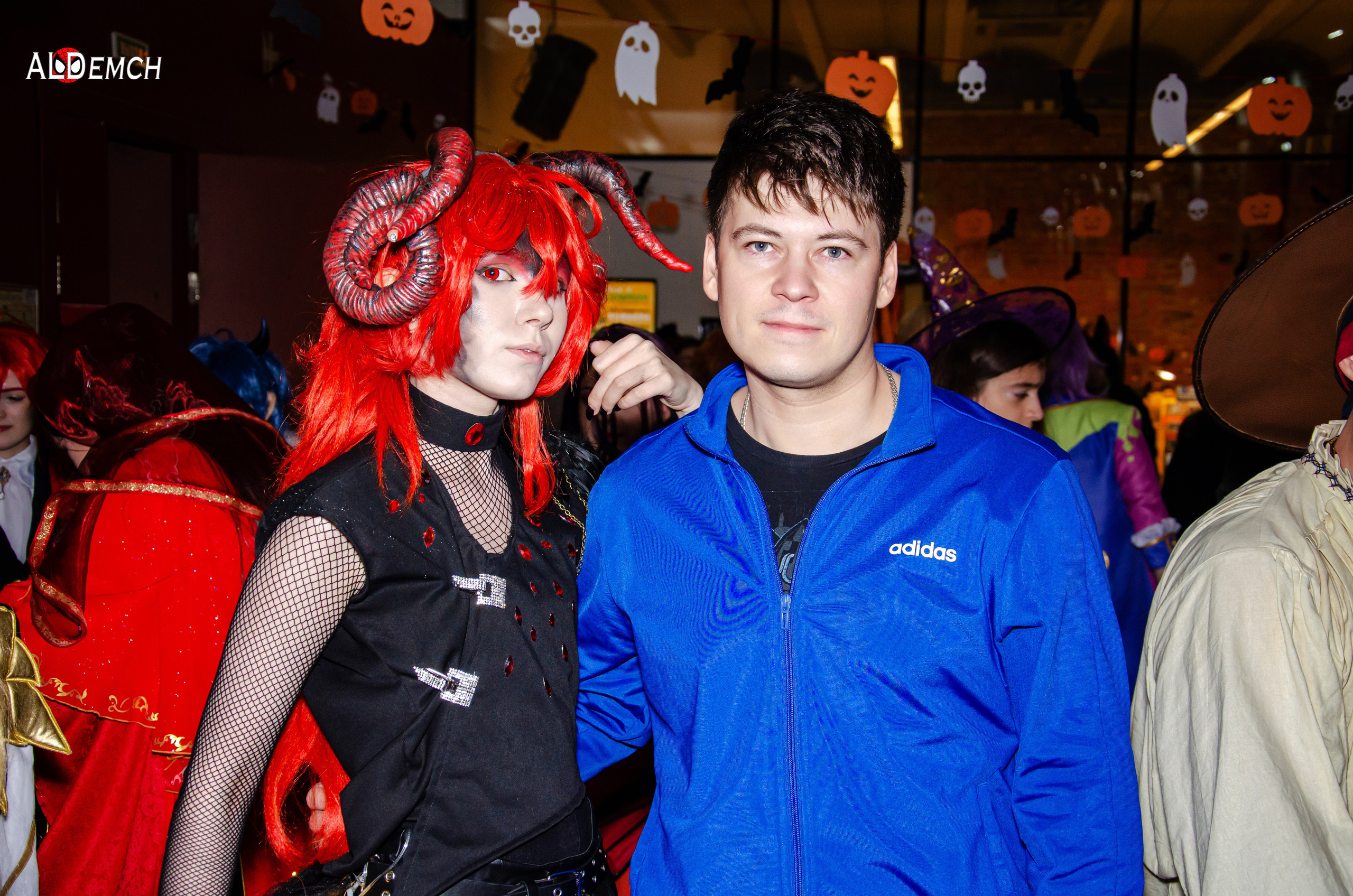 Хэллоуин и косплей фестиваль FFP в Москве, Красный Октябрь