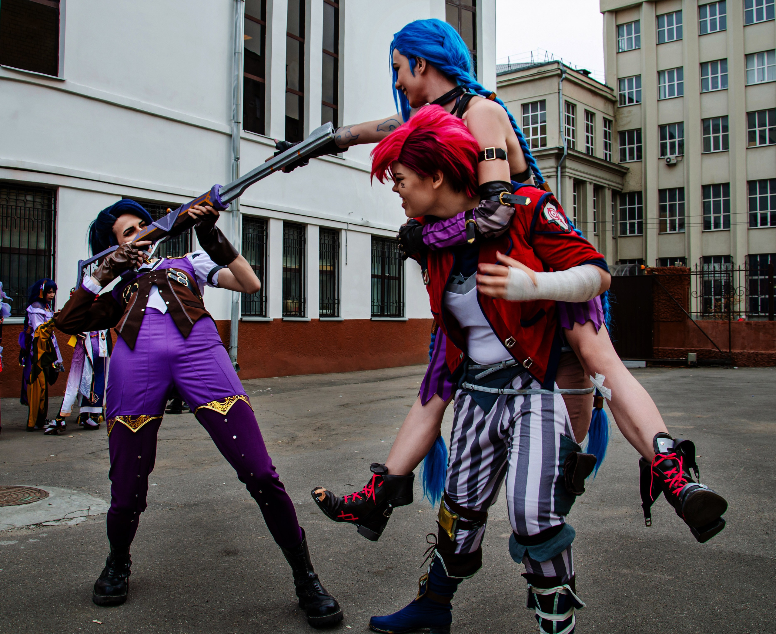 Косплей фото AnyFair, Never Party, AnyWay Fest Mk, UnityCon