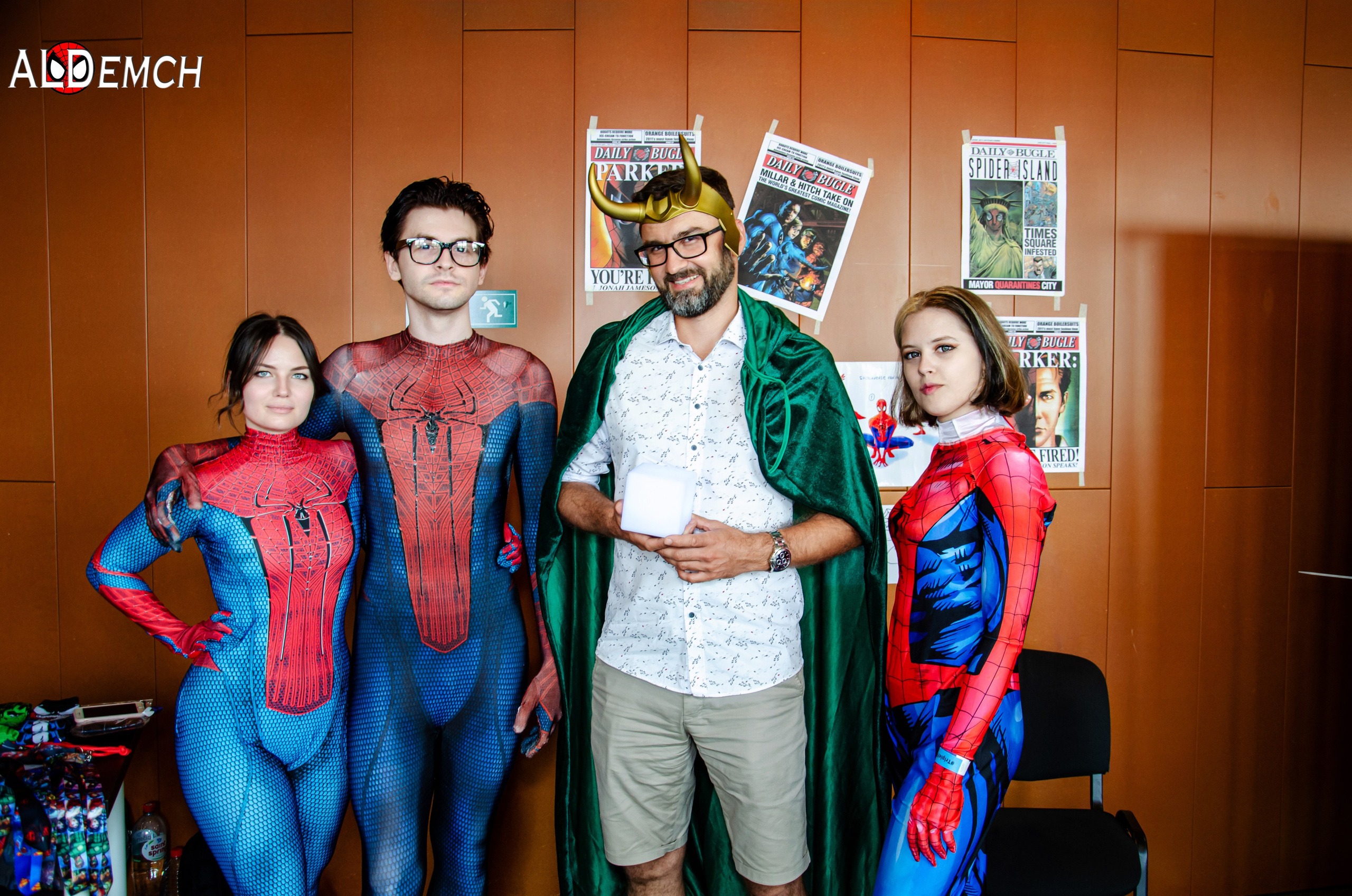 Хэллоуин и косплей фестиваль FFP в Москве, Красный Октябрь