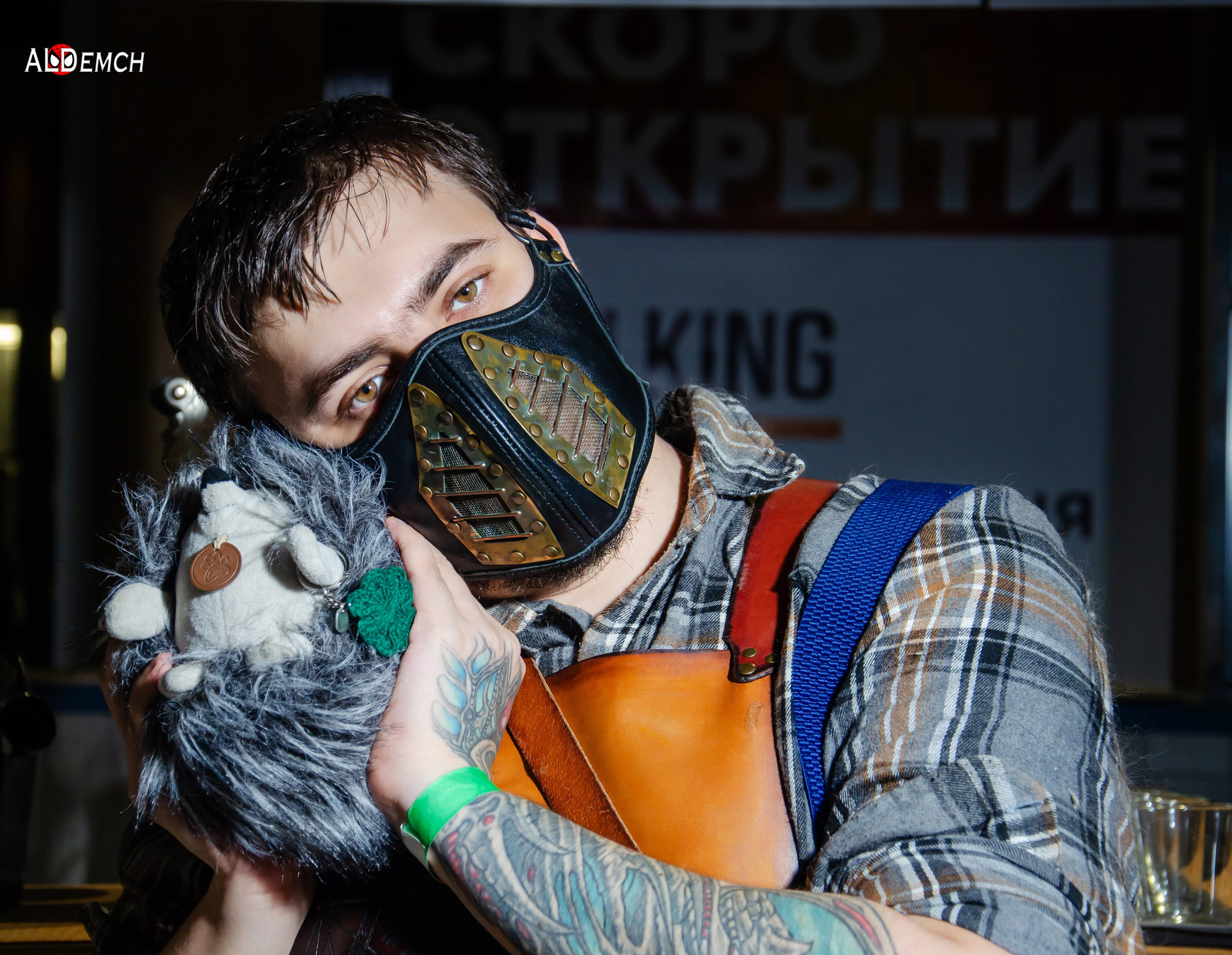 Фото с фотосессии косплея на фестивале ALTER FEST в Москве