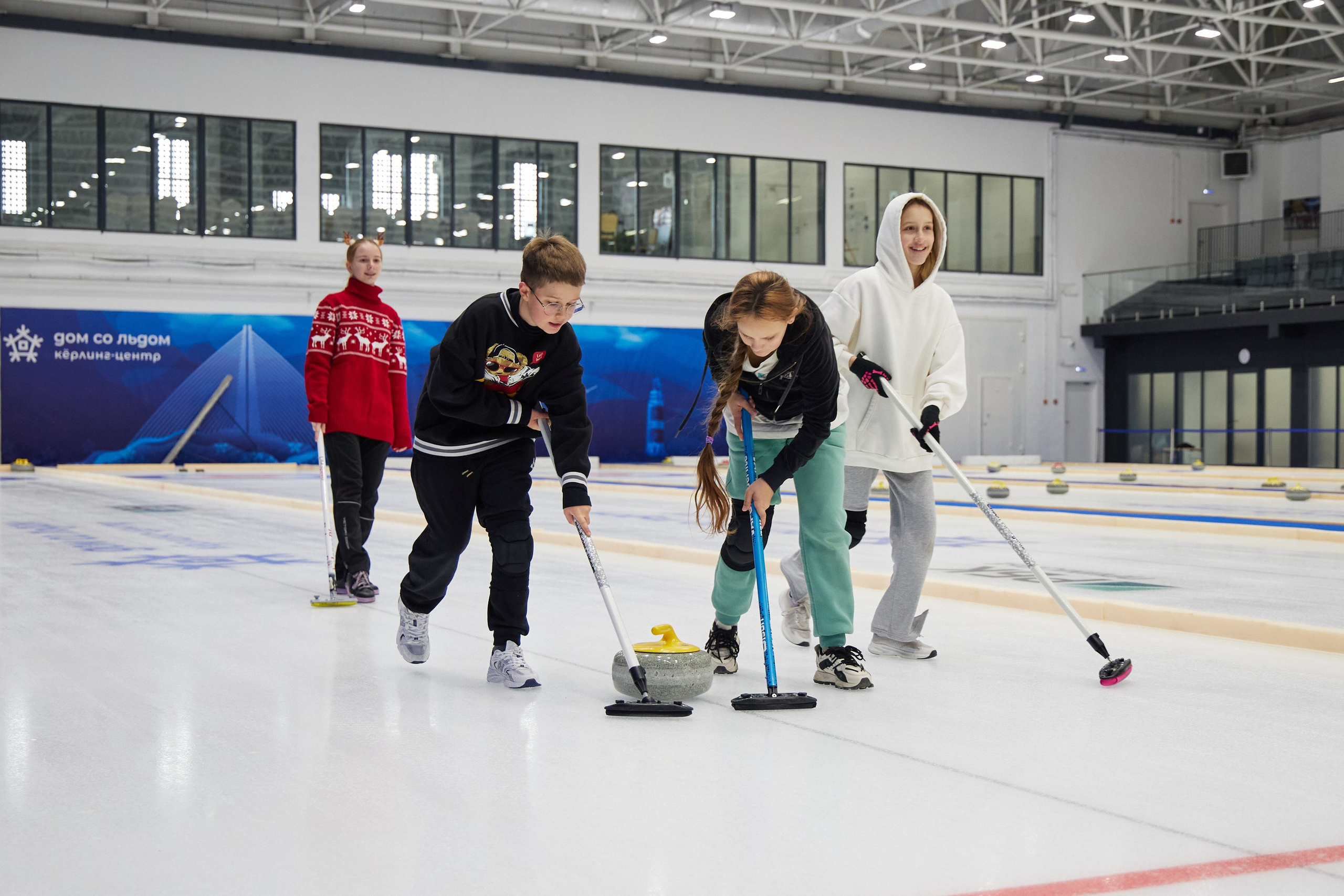 Дом со льдом (керлинг центр). Репортажный и студийный фотограф во Владивостоке Дударева Софья