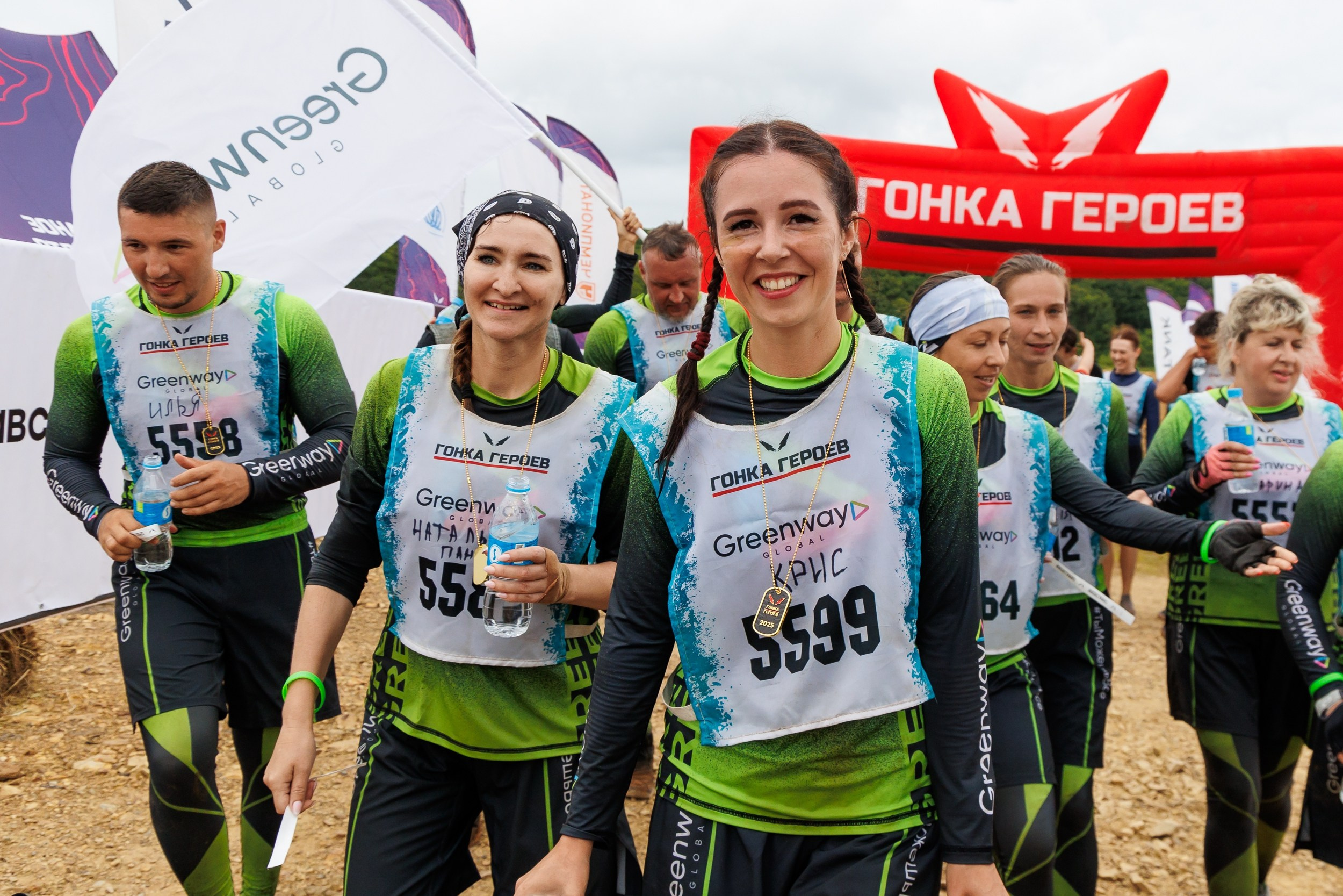 Гонка героев 2025. Репортажный и студийный фотограф во Владивостоке Дударева Софья