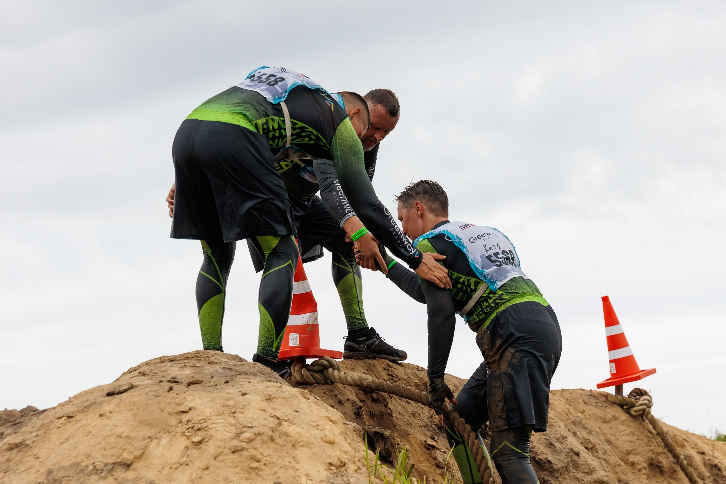 Гонка героев 2025. Репортажный и студийный фотограф во Владивостоке Дударева Софья