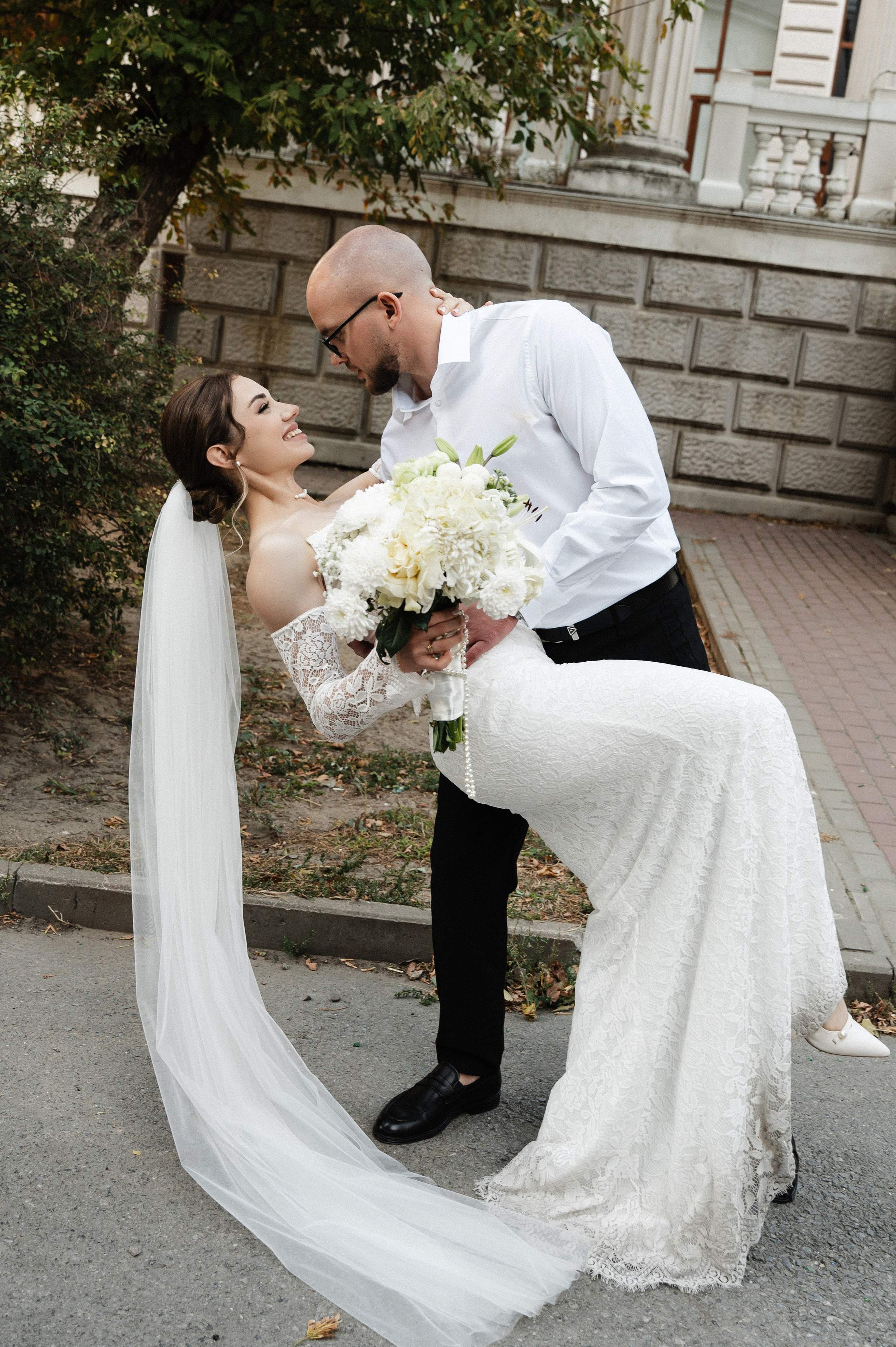 D&L ЗАГС + прогула. Фотограф Ярута Оксана / Ростов-на-Дону