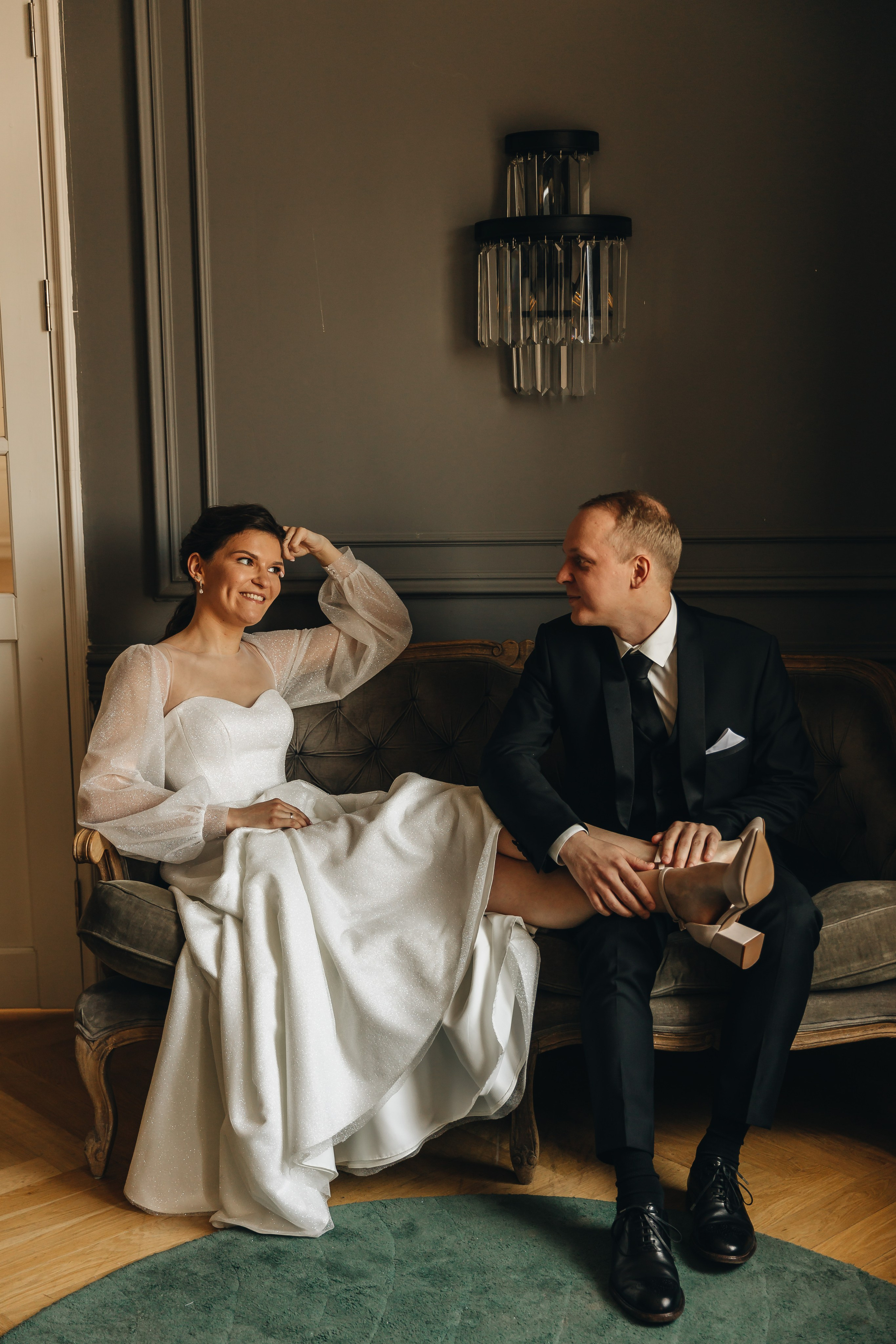 Алексей и Варвара. Свадебный фотограф и видеограф — Сергей и Дарья