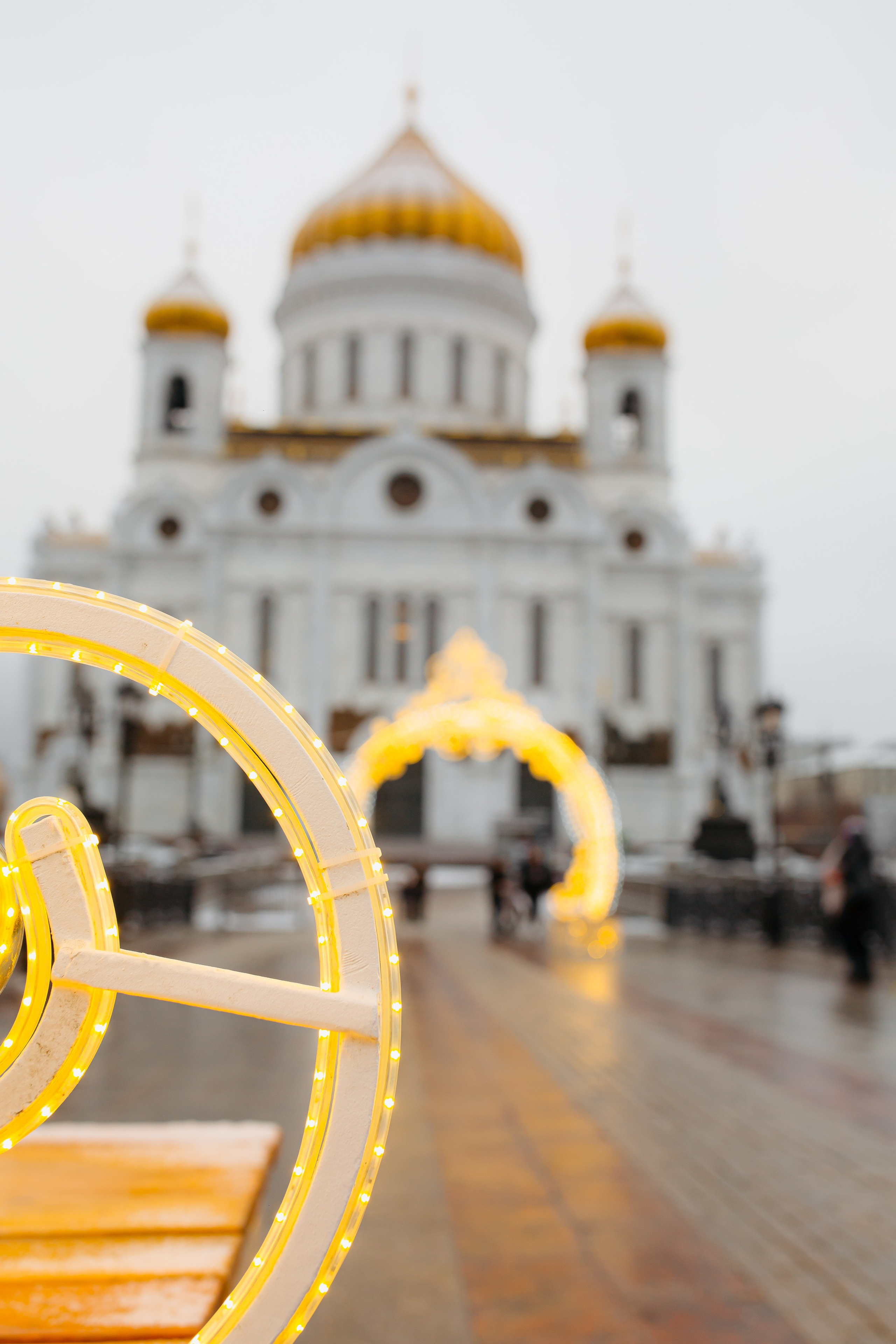 Храм Христа Спасителя. Свадебный и семейный фотограф